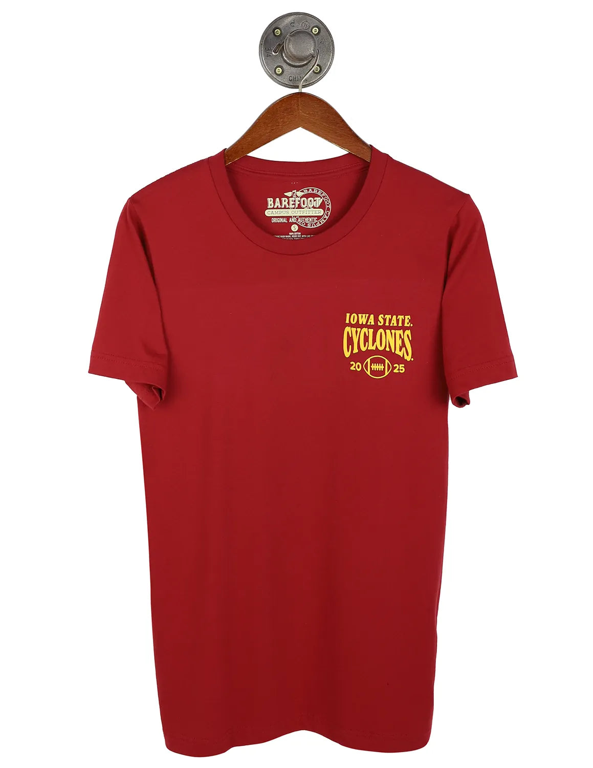 ISU FB Schedule 2025 Short Sleeve