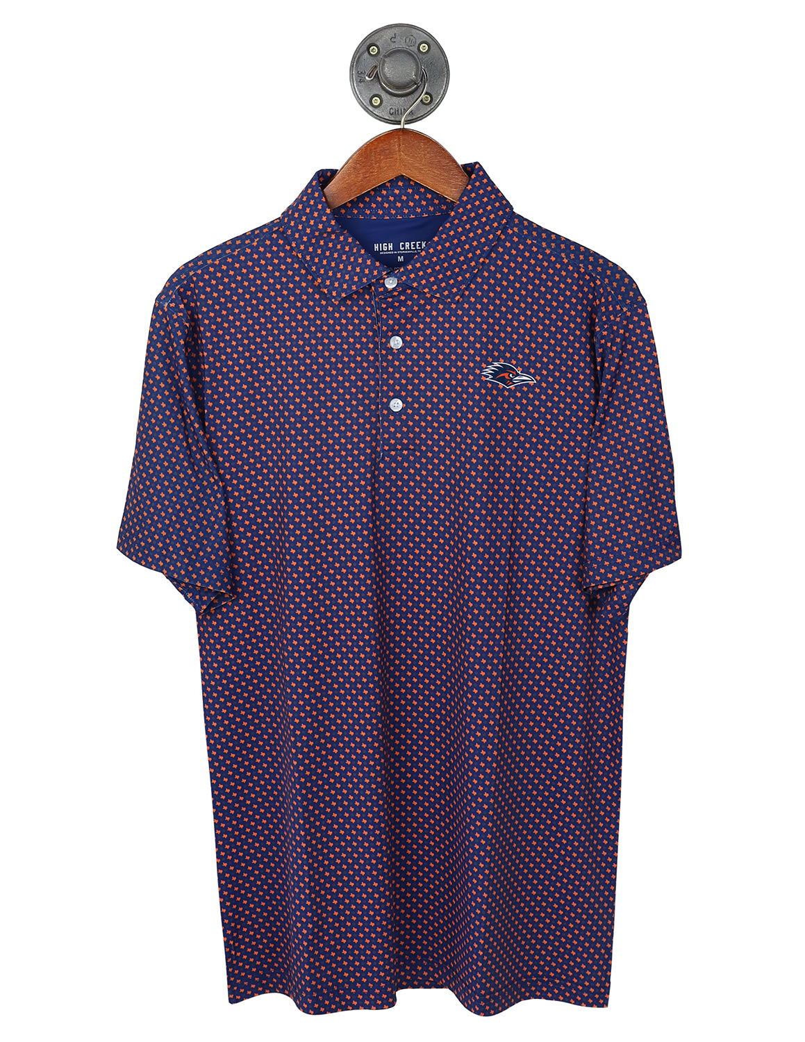 UTSA G Roadrunner Lonestar Polo