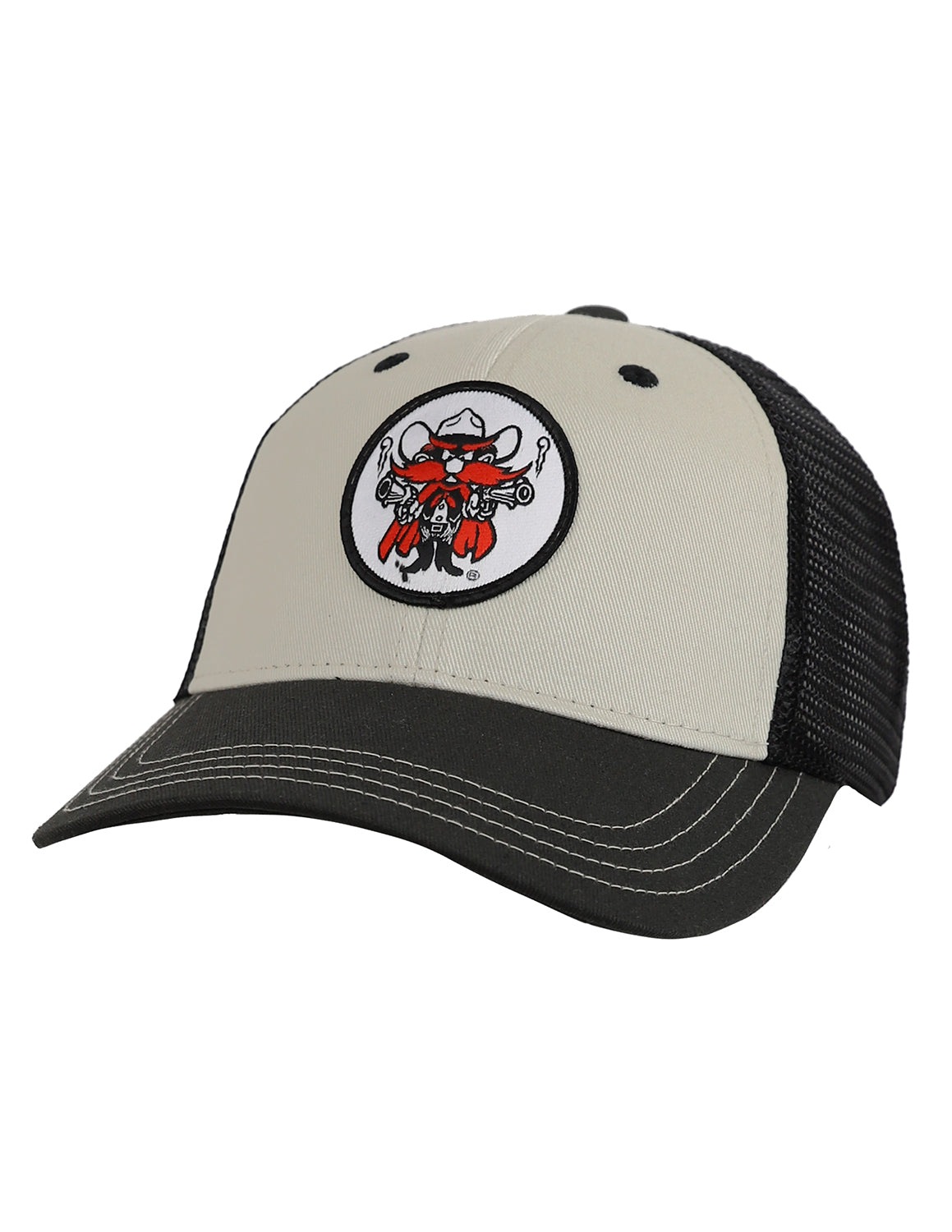 TTU P Raider Red Circle Hat
