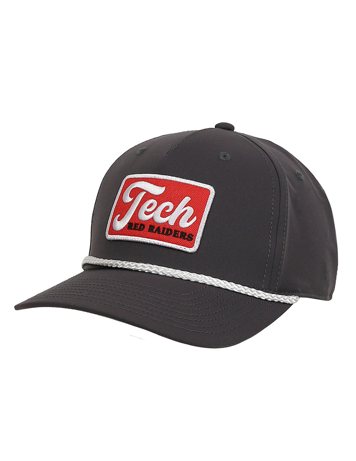 TTU P College Script Patch Hat