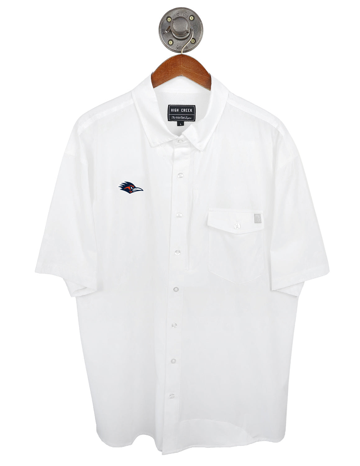 UTSA G Roadrunner Fishing Shirt