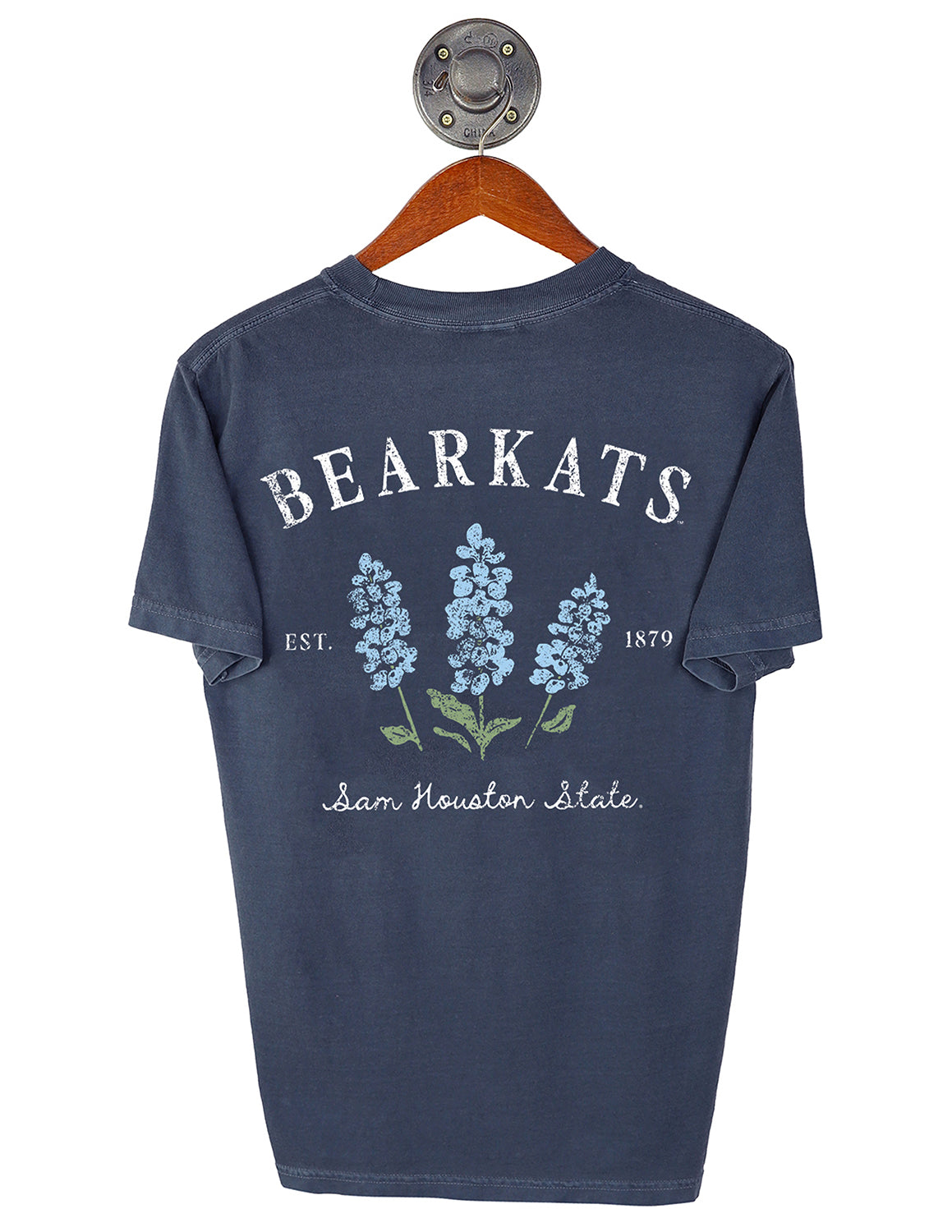 SHSU Vintage Texas Bluebonnet Short Sleeve