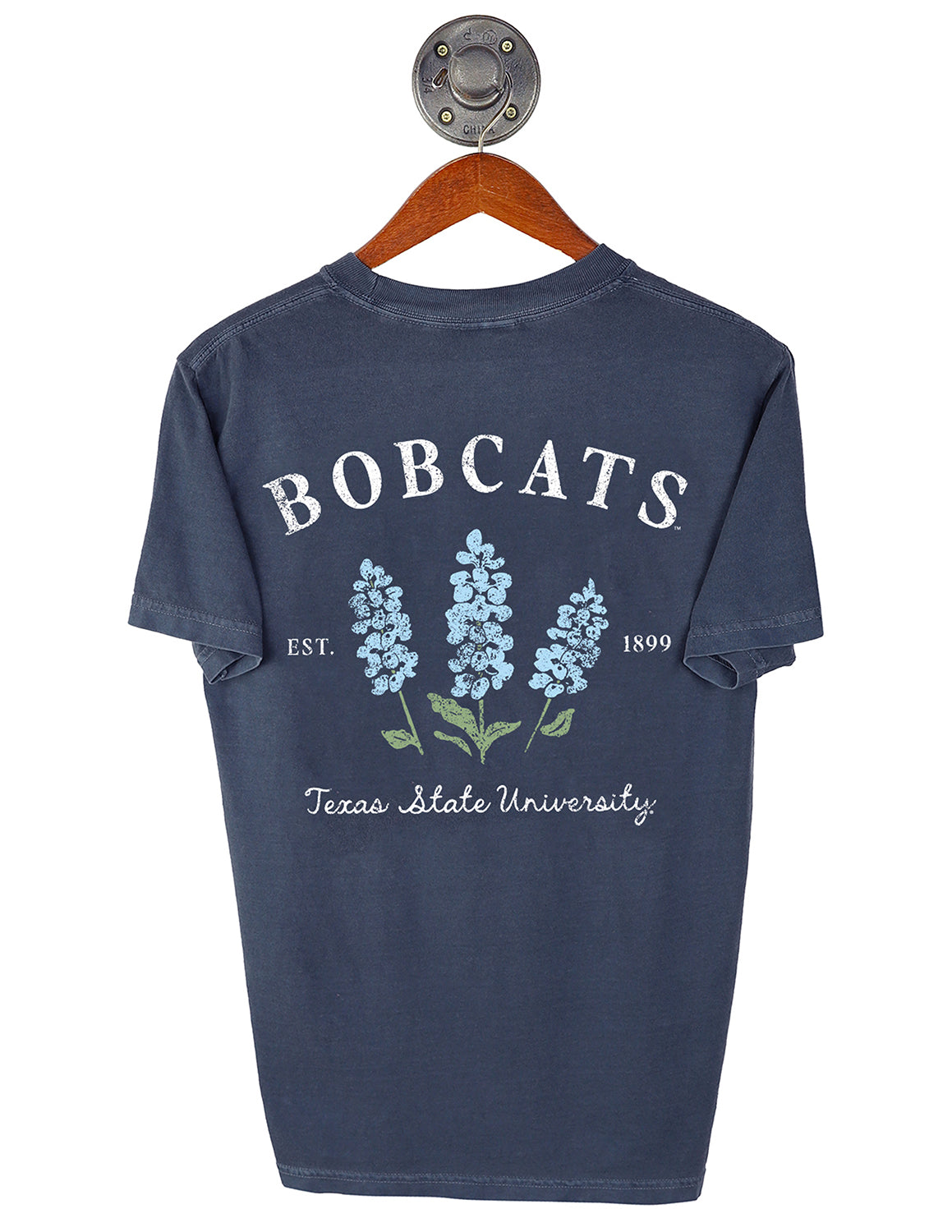 TXST Vintage Texas Bluebonnet Short Sleeve