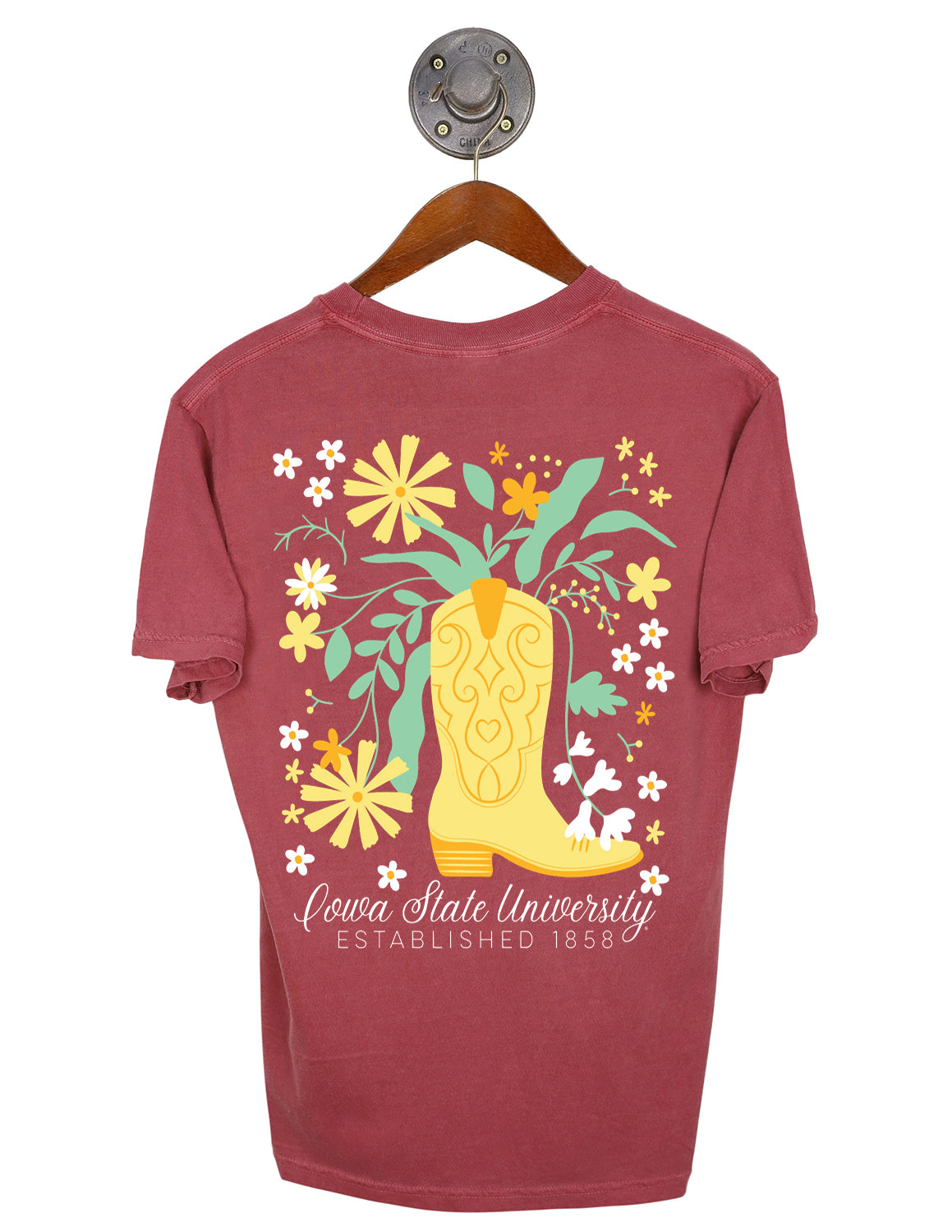 ISU Cut Flowers Short Sleeve