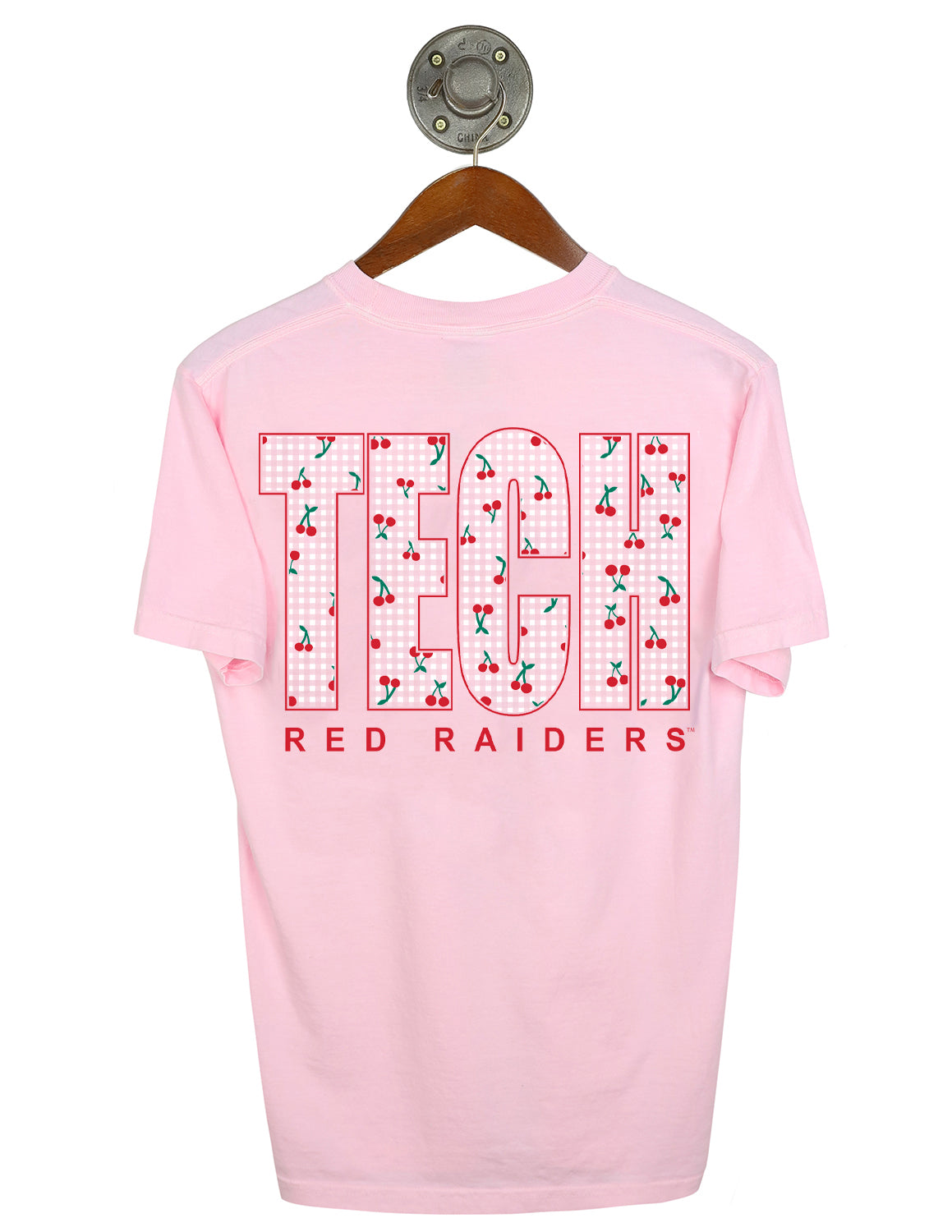 TTU Classic Cherry Picnic Short Sleeve