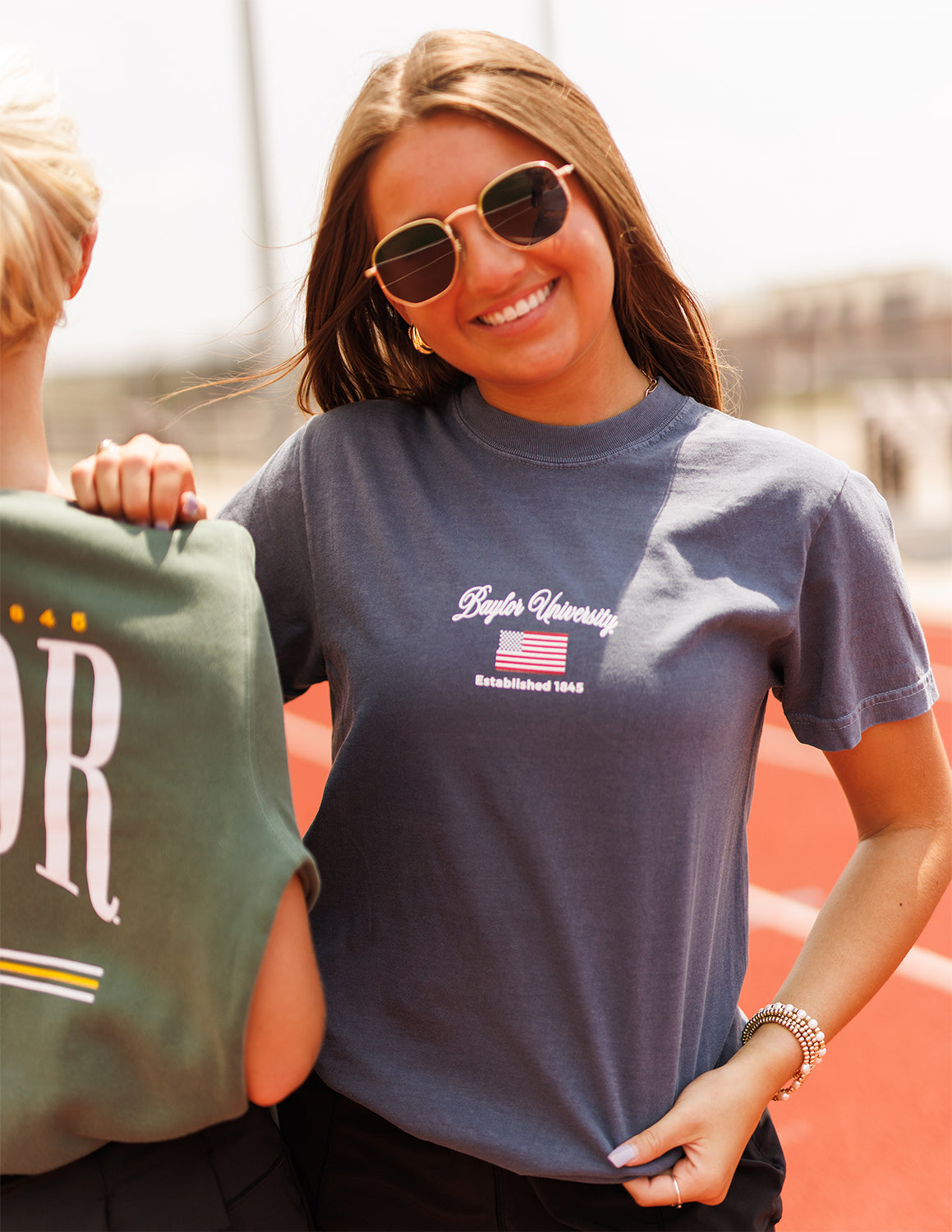BU Tiny Flag Short Sleeve