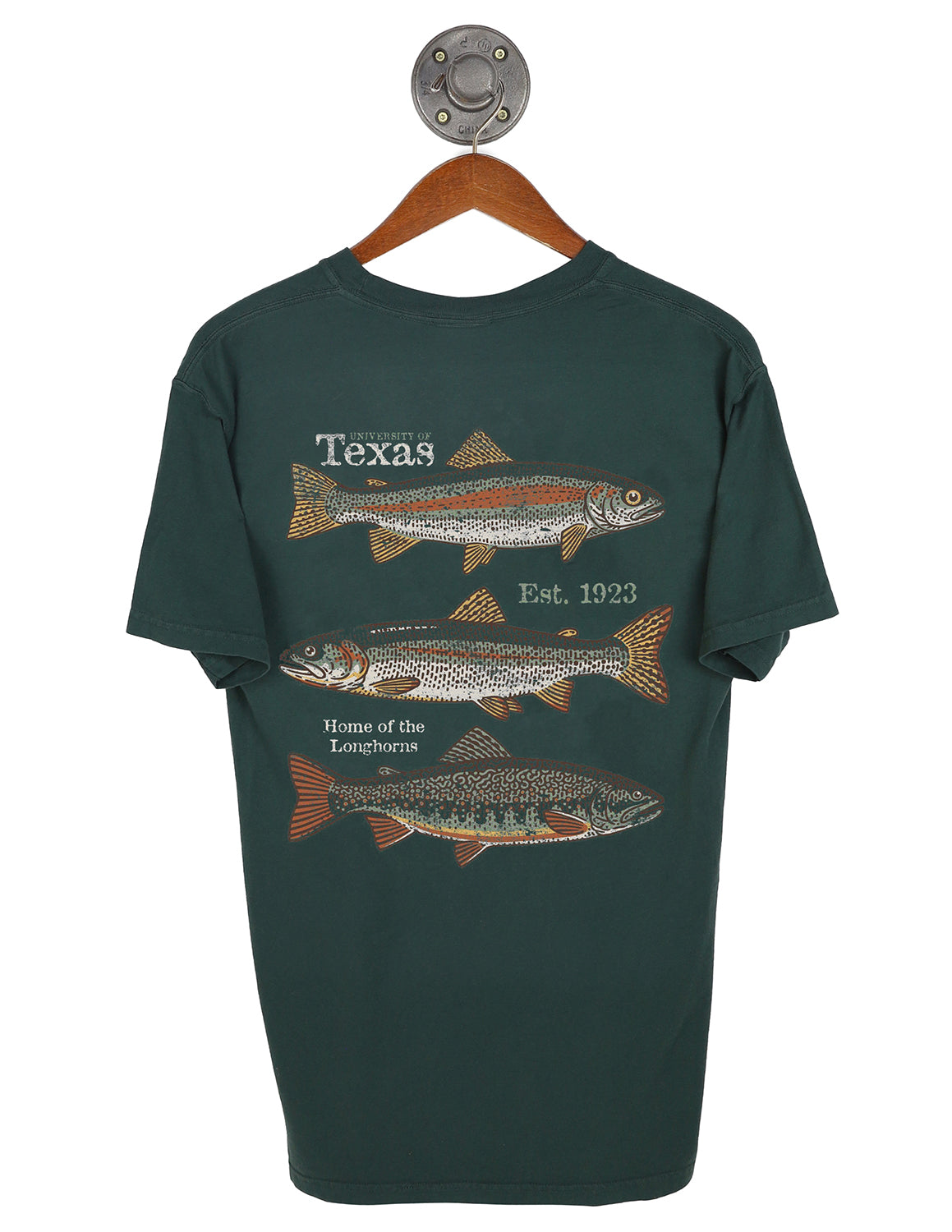 UT Triple Trout Short Sleeve