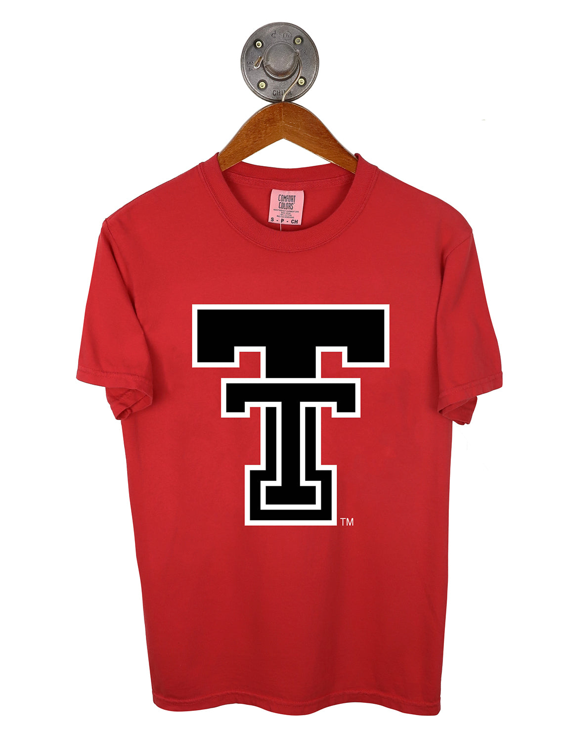 TTU Just The Logo Short Sleeve