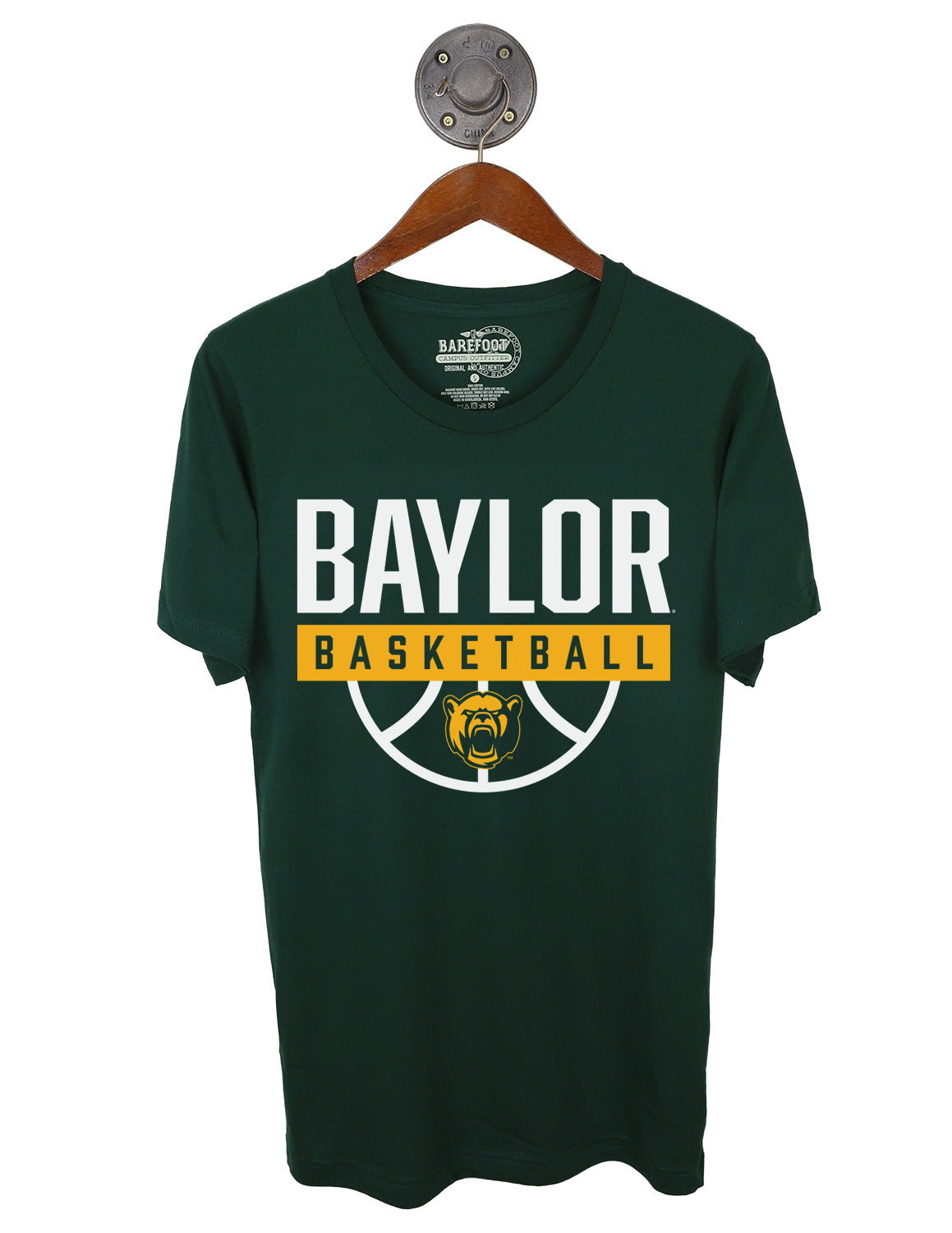 BU Basketball Half In Short Sleeve