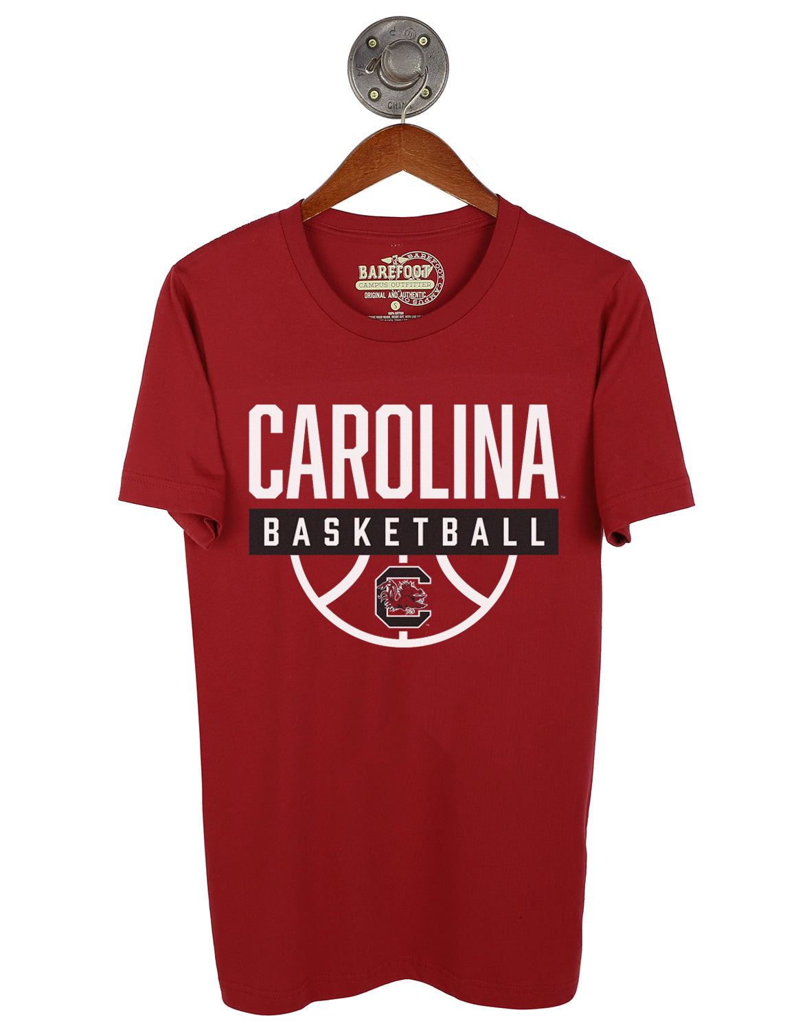 USC Basketball Half In Short Sleeve