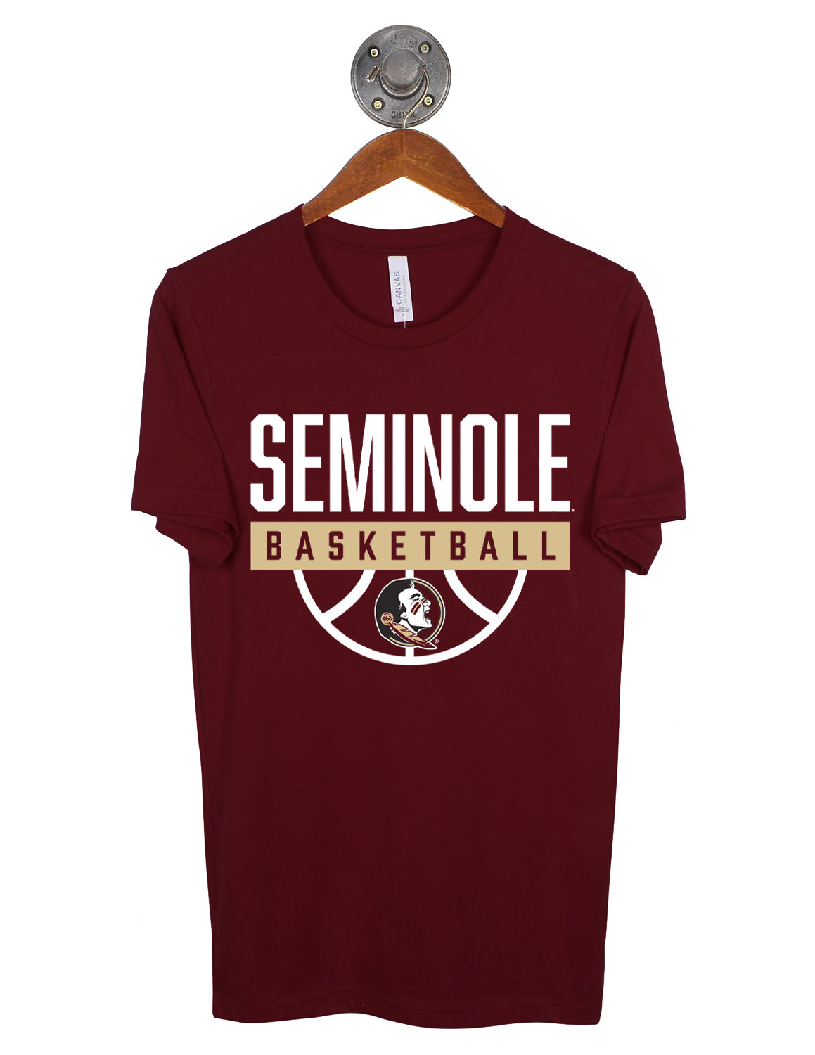 FSU Basketball Half In Short Sleeve