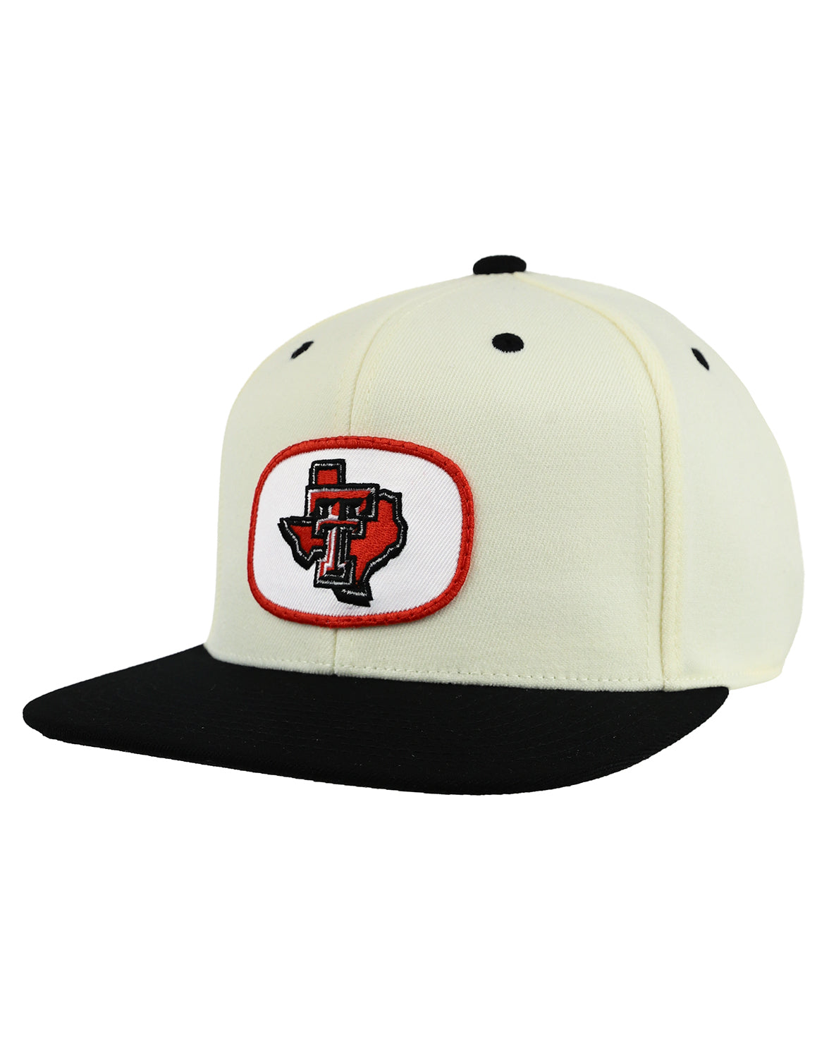 TTU Flat Oval Hat