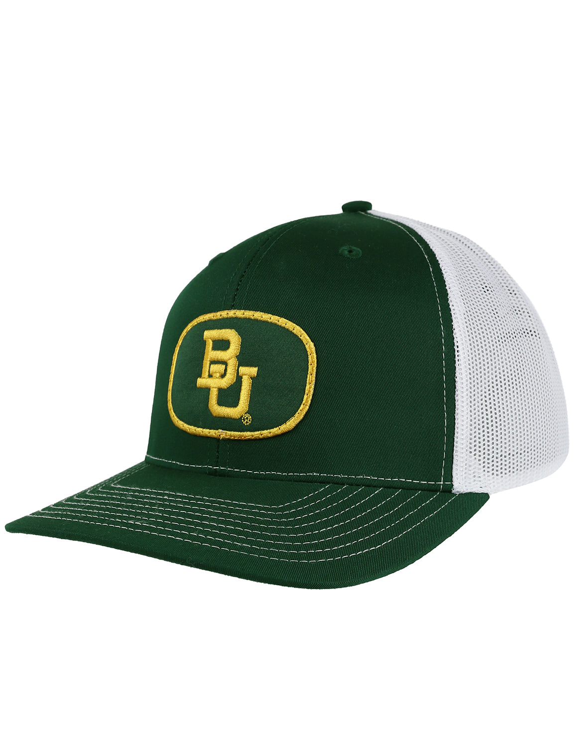 BU Flat Oval Hat