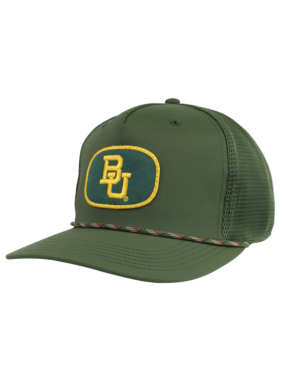 BU Flat Oval Hat