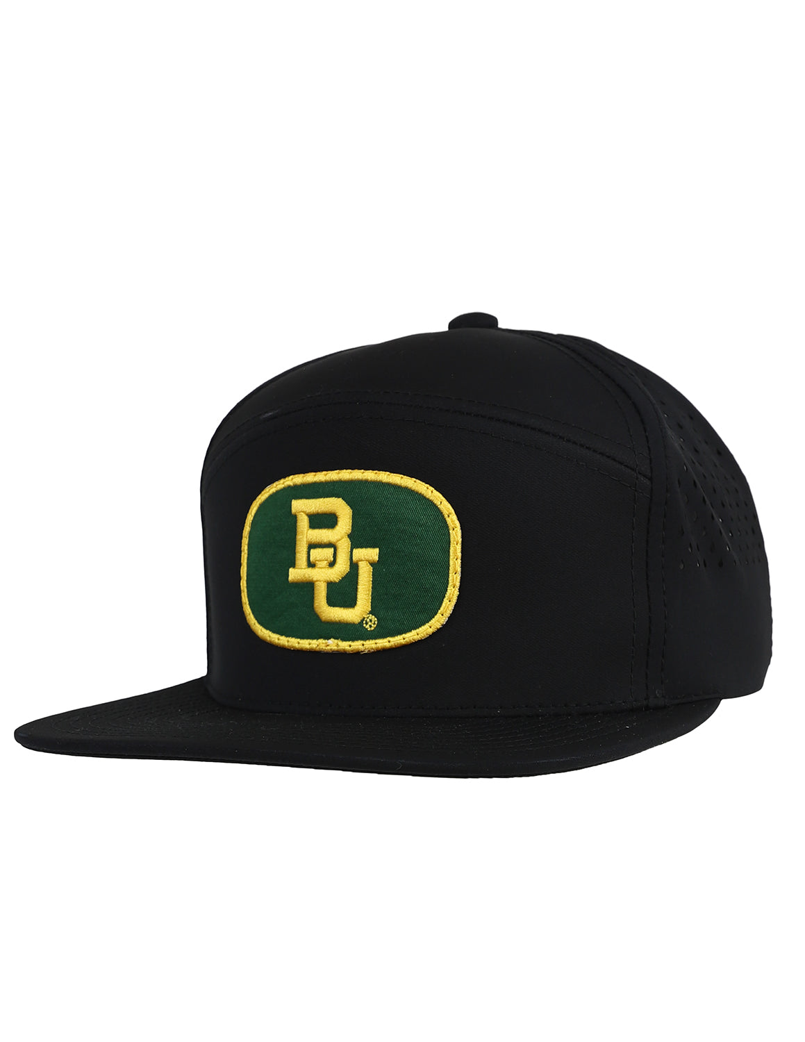 BU Flat Oval Hat