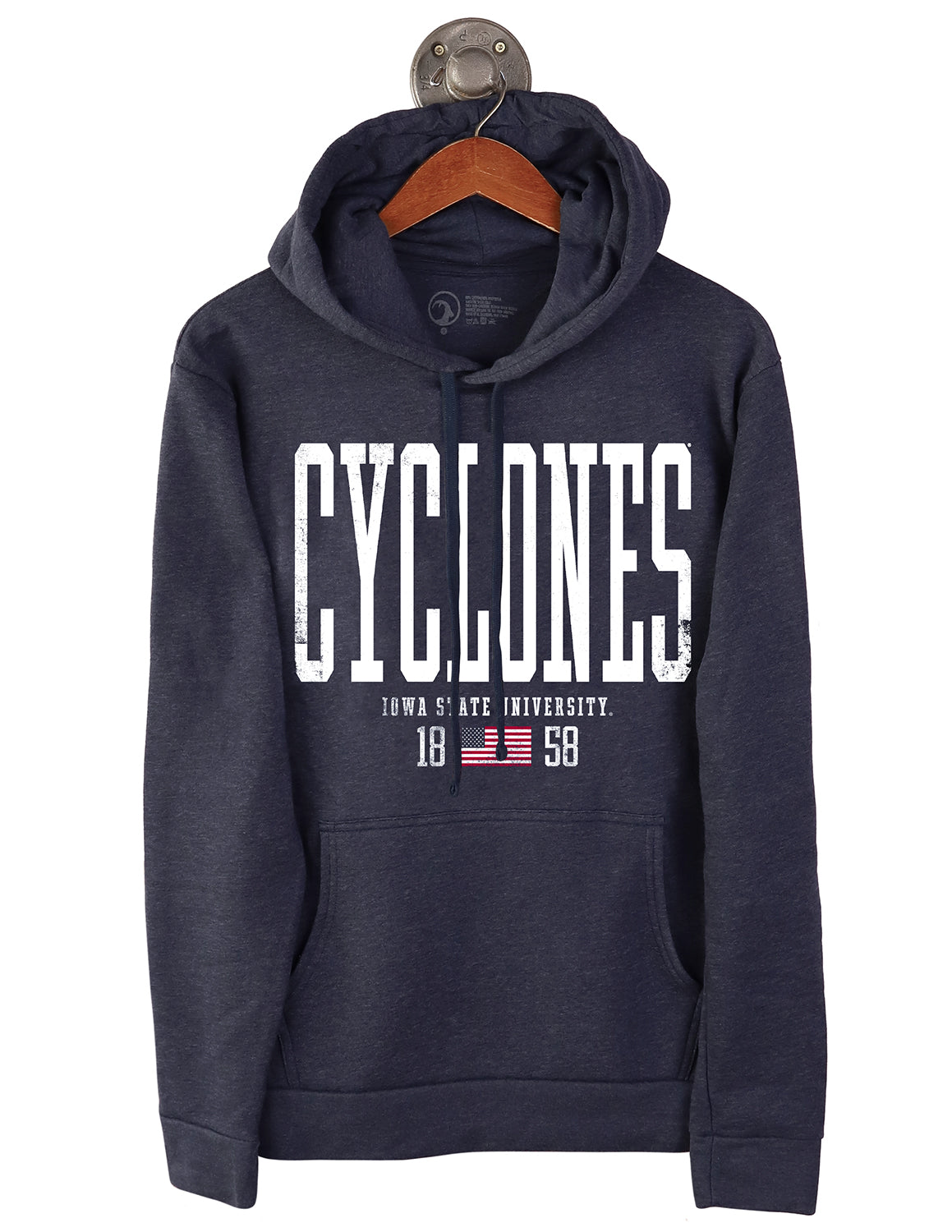 ISU Pat Stack Hoodie