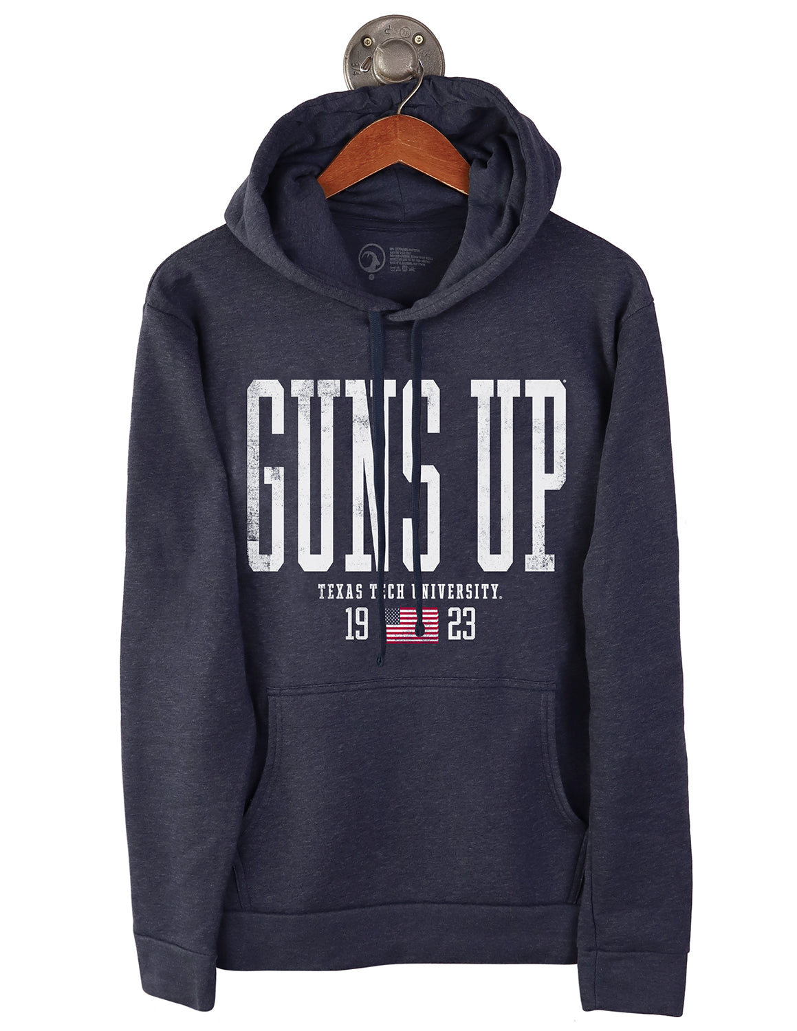 TTU Pat Stack Hoodie