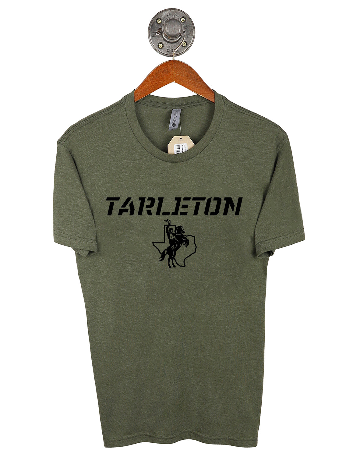 TSU Stencil Attack Mascot Short Sleeve