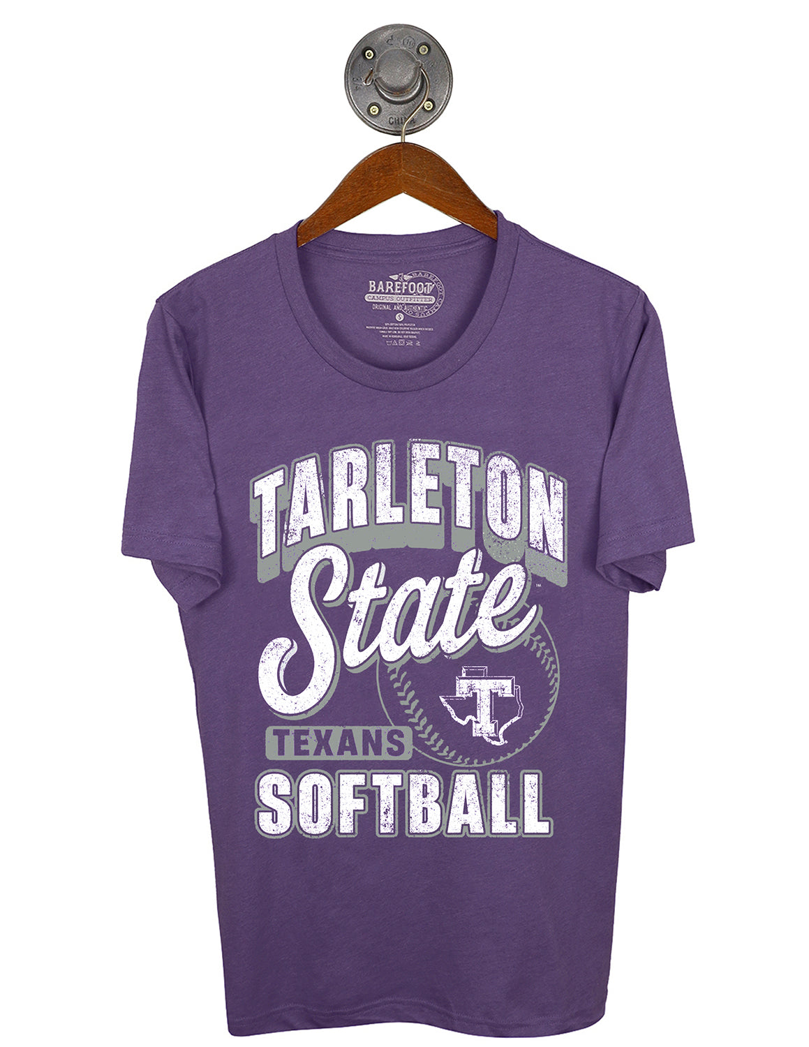TSU Softball Super Shadow Short Sleeve