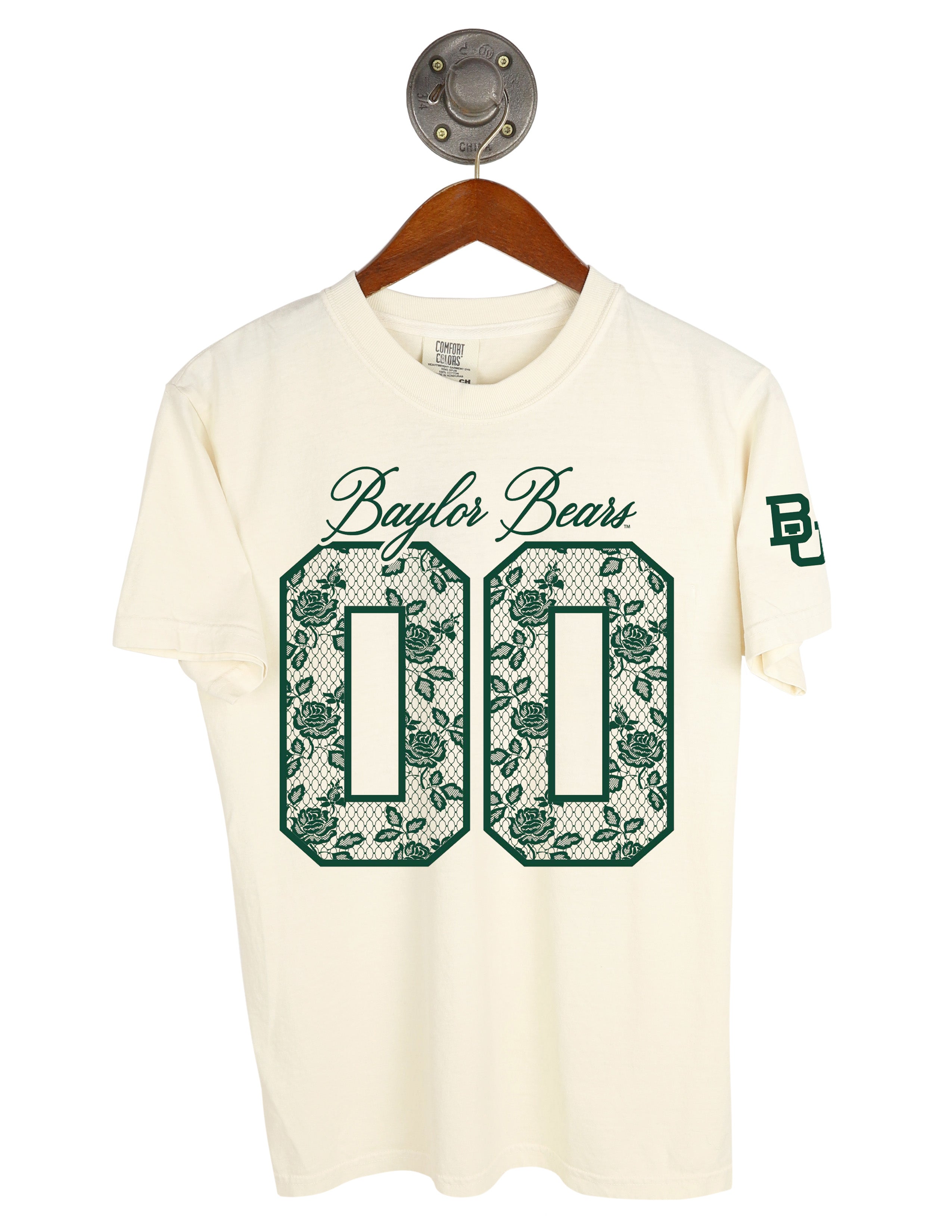 BU Lace Year Short Sleeve