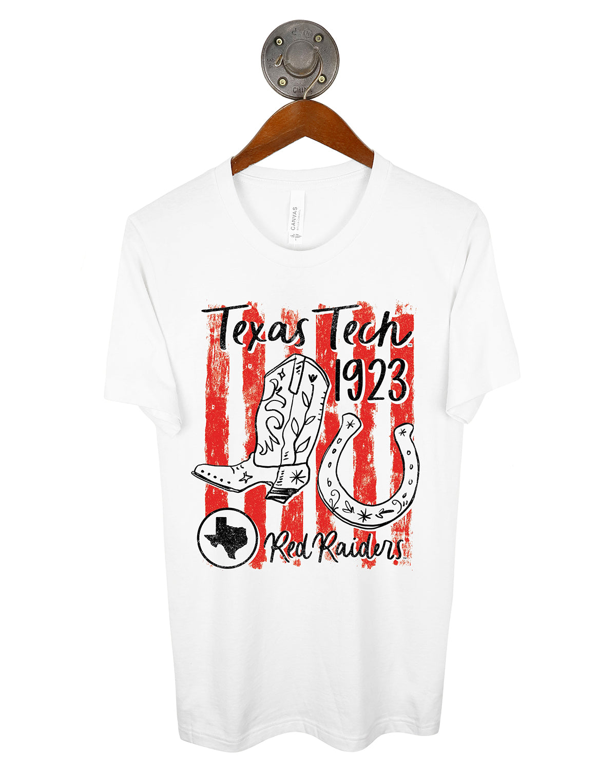 TTU Western Livin Short Sleeve