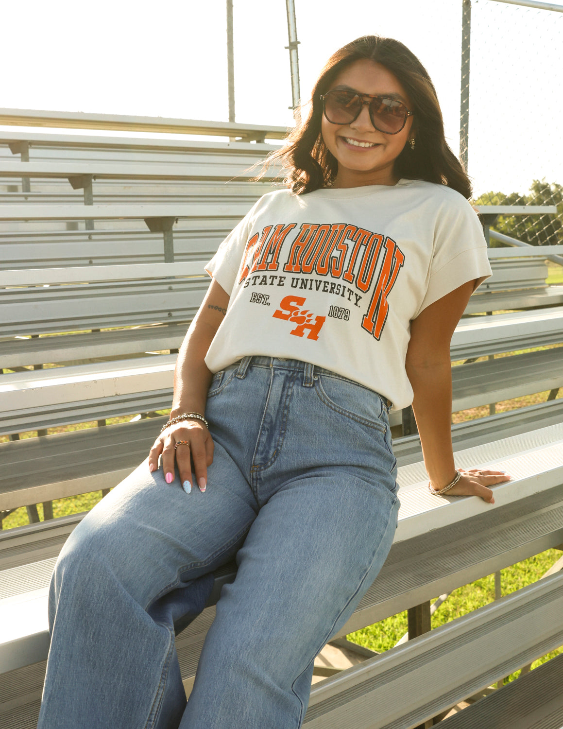 SHSU Collegiate Arch Short Sleeve