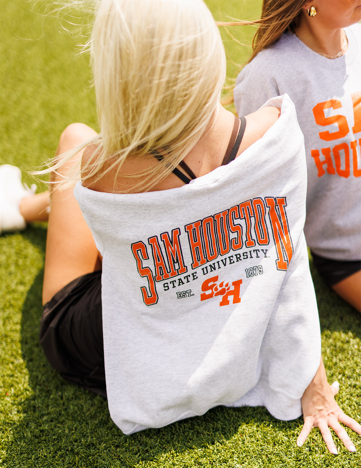 SHSU Collegiate Arch Crewneck
