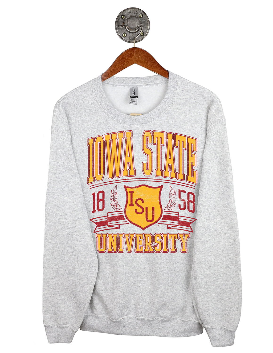 ISU More To Love Crewneck