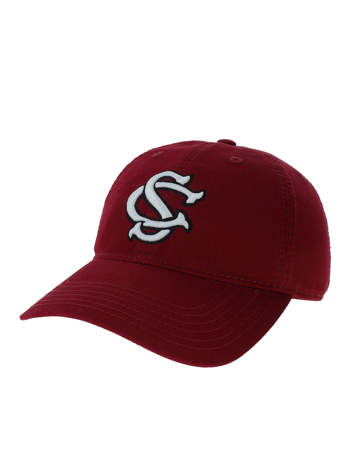 USC C 3D Baseball Hat