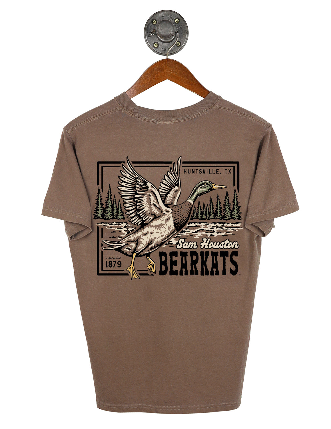 SHSU Duck & Cover Short Sleeve