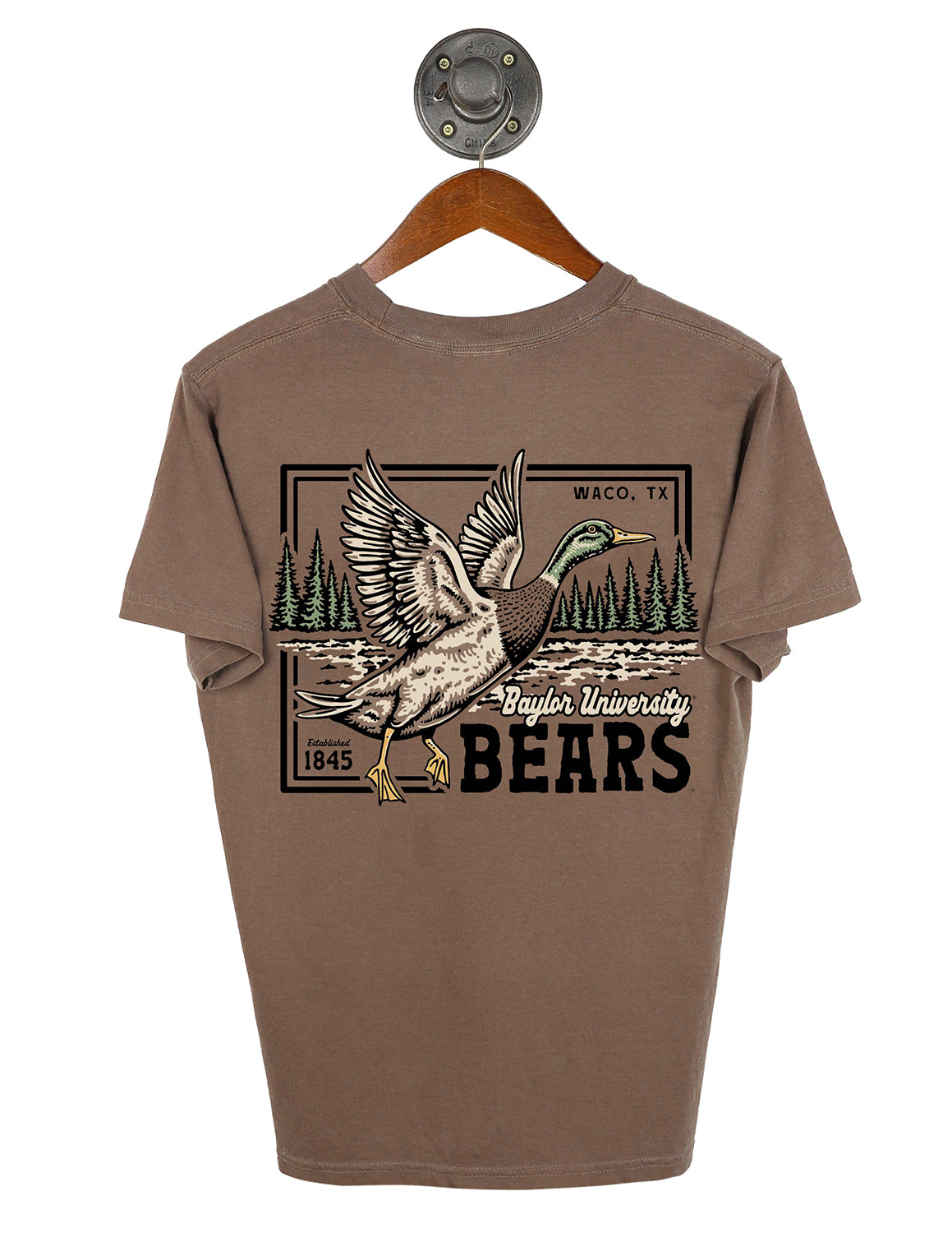 BU Duck & Cover Short Sleeve