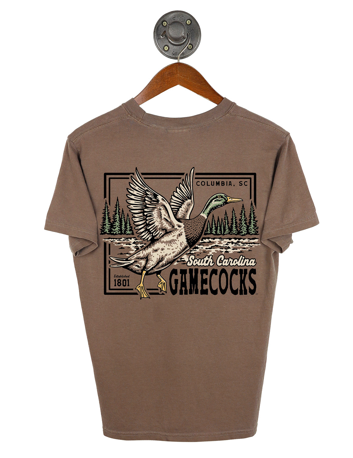 USC Duck & Cover Short Sleeve