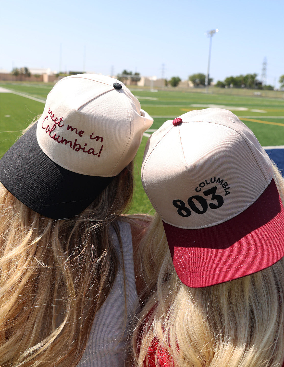 COLA C Area Code Hat