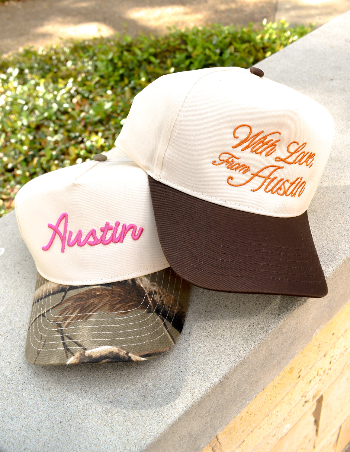Austin C With Love Hat