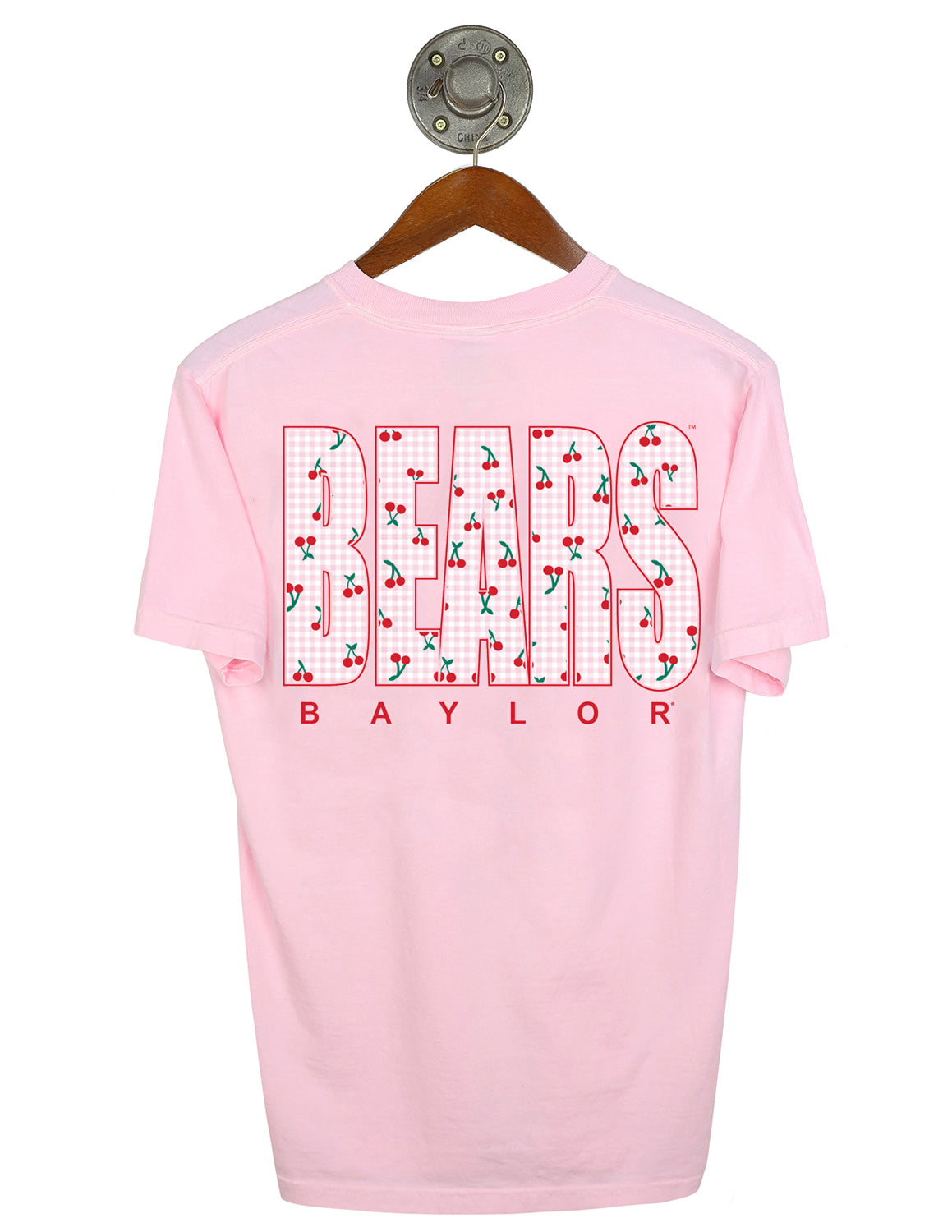 BU Classic Cherry Picnic Short Sleeve