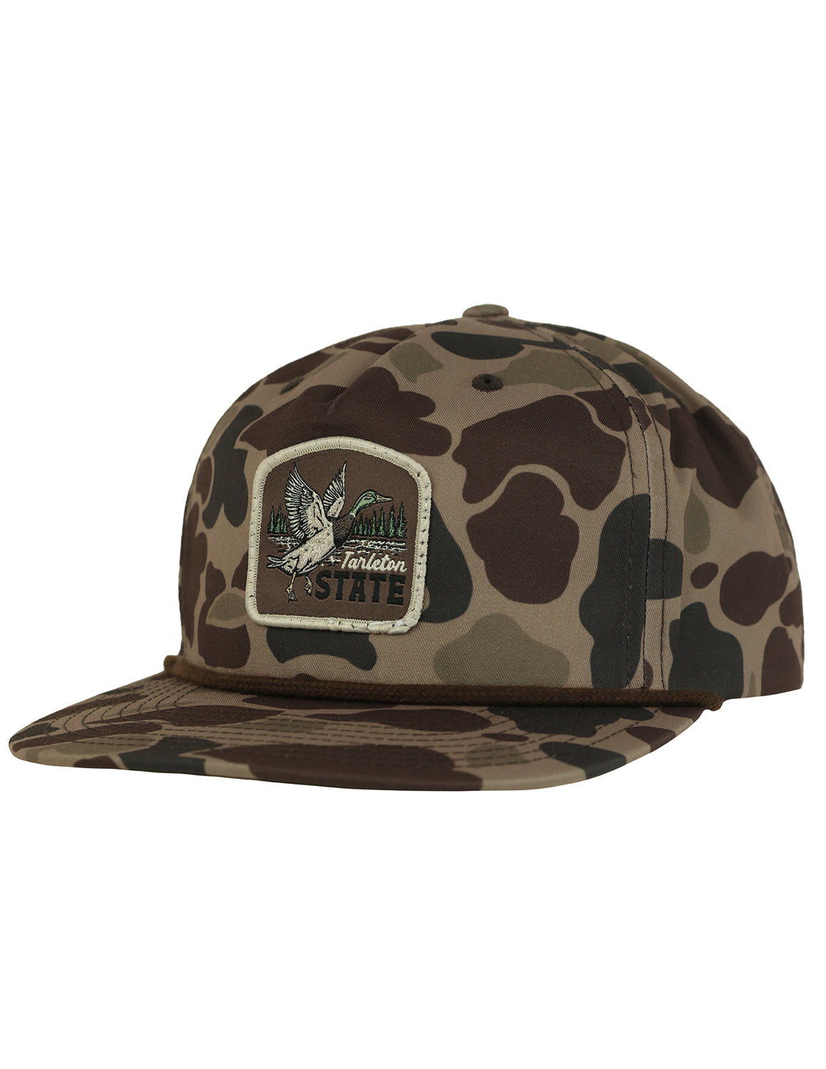 TSU Camo Duck & Cover Hat
