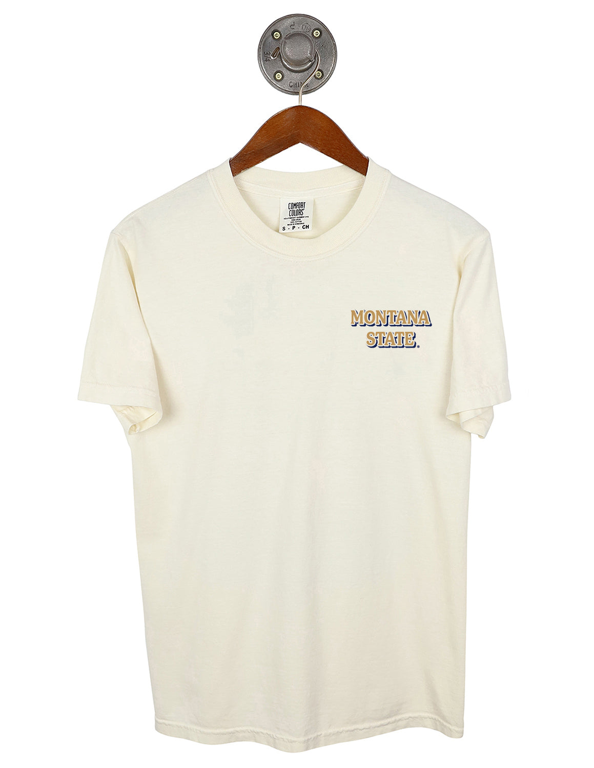 MSU Wings Spread Short Sleeve