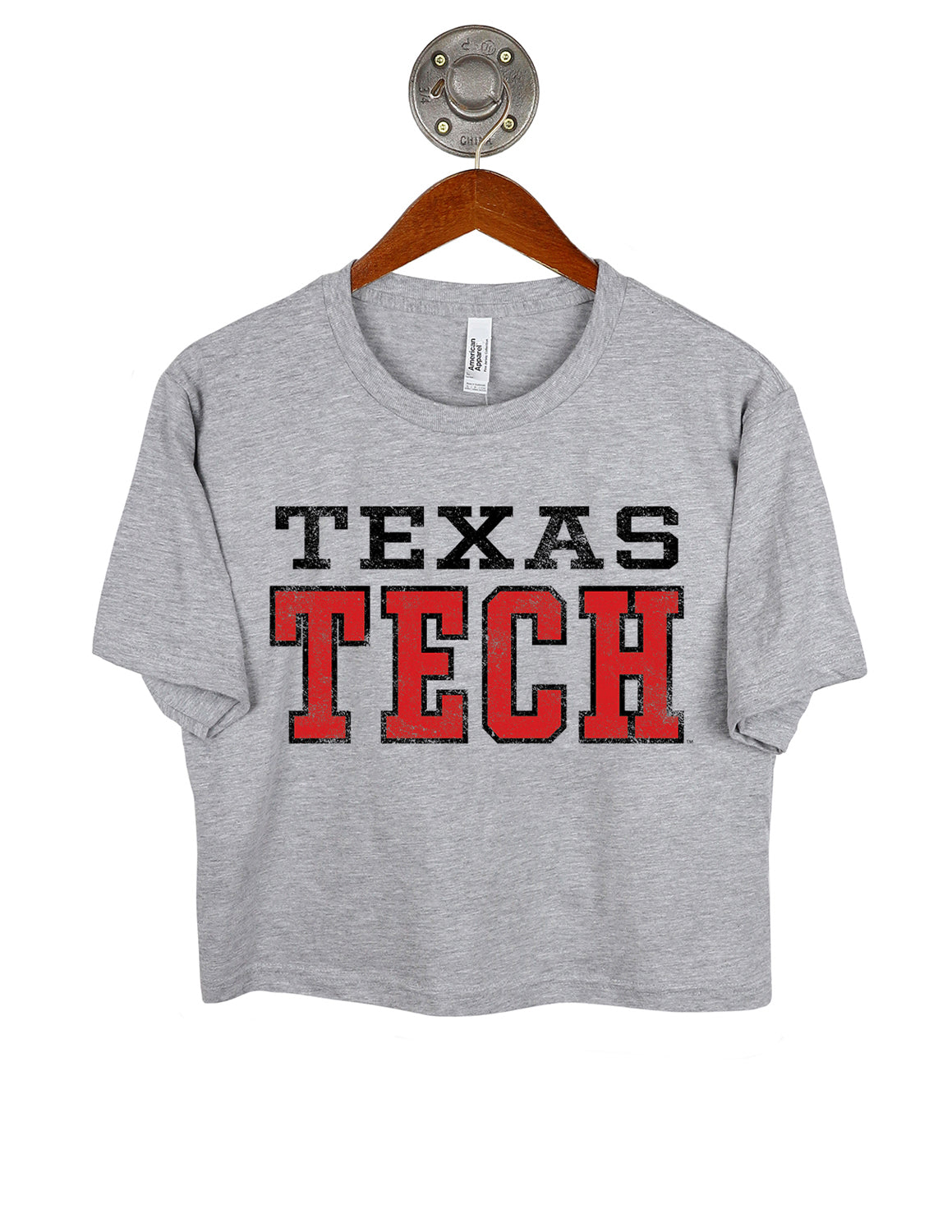 TTU The Beginning Cropped Short Sleeve