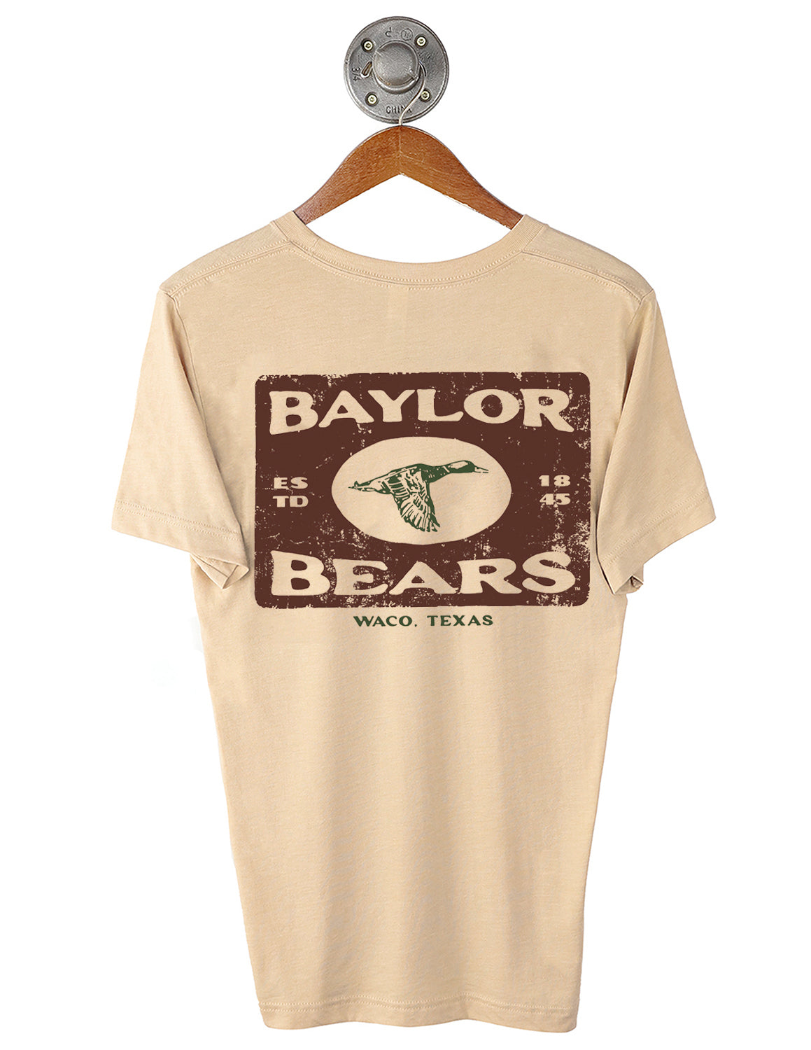 BU Vintage Mallard Short Sleeve