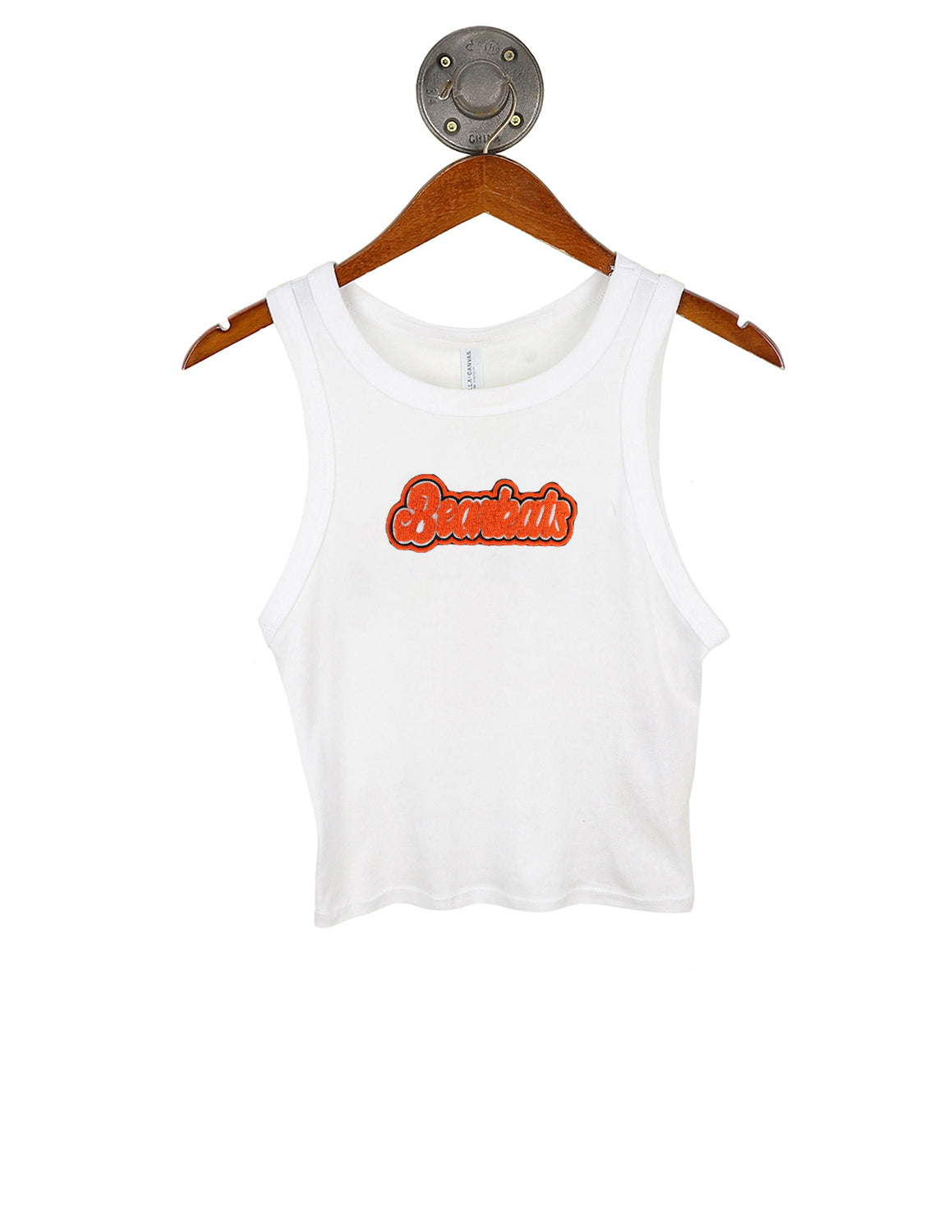 SHSU Bouncy Script Racerback Tank Top
