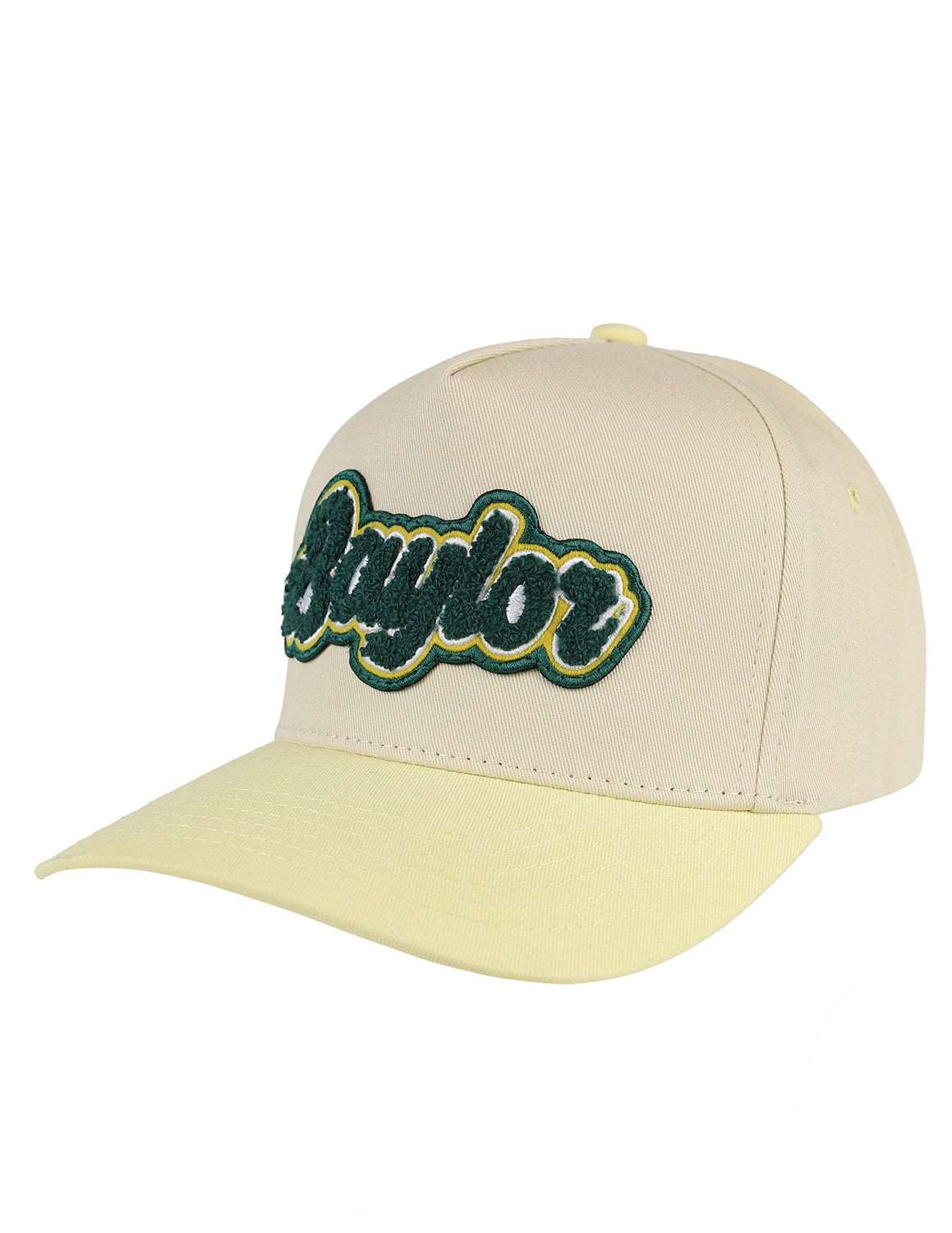 BU Chenille Bouncy Script Hat