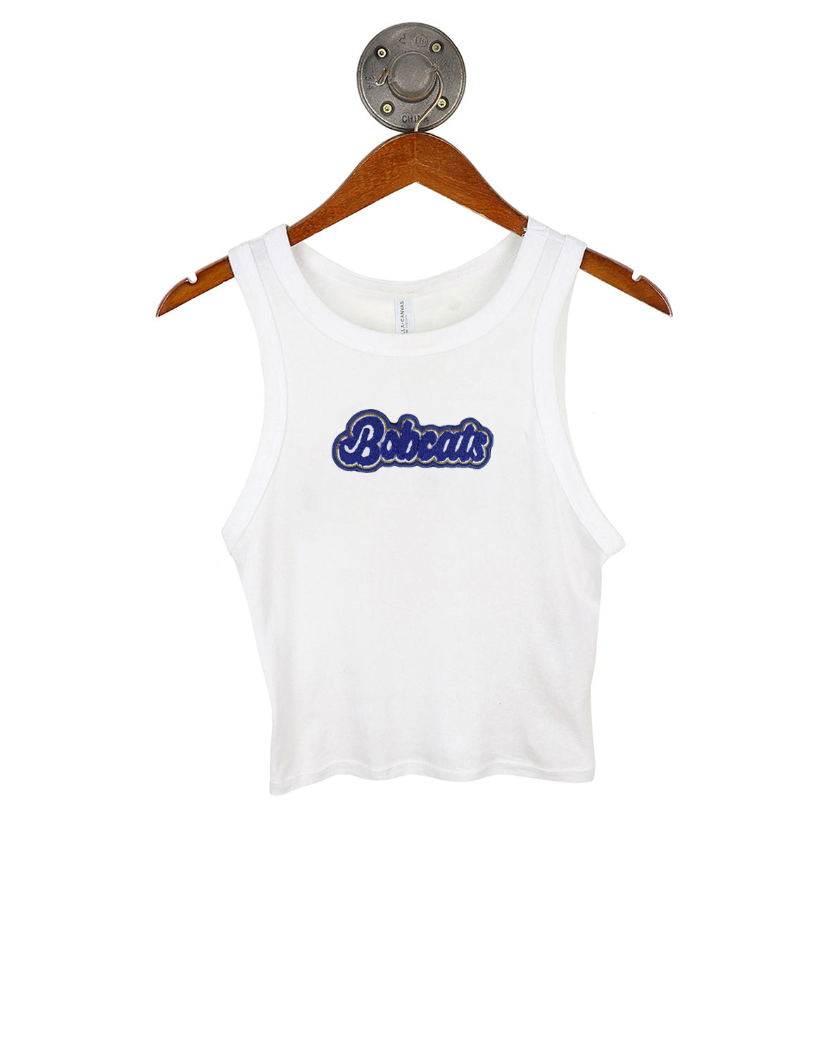 MSU Bouncy Script Racerback Tank Top