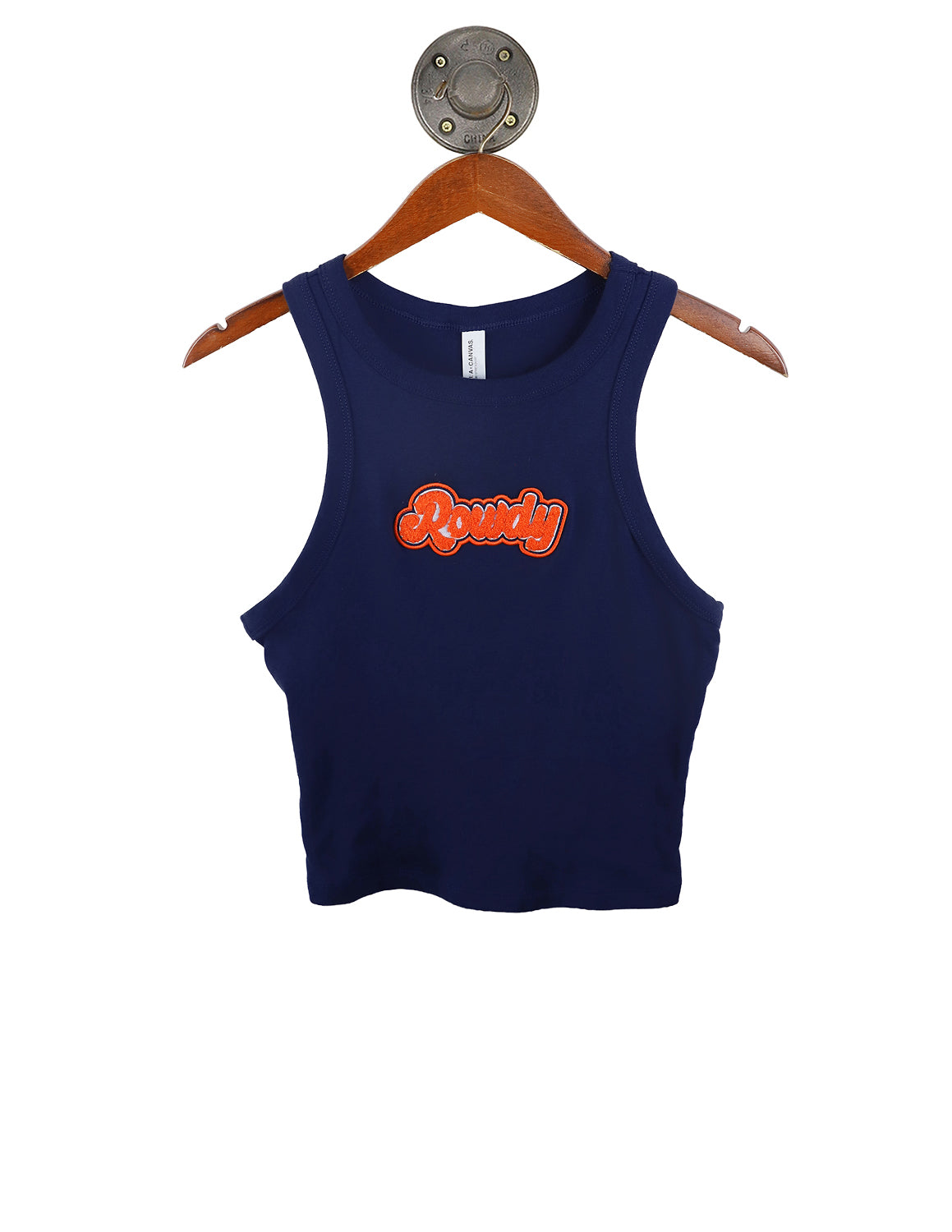 UTSA Bouncy Script Racerback Tank Top