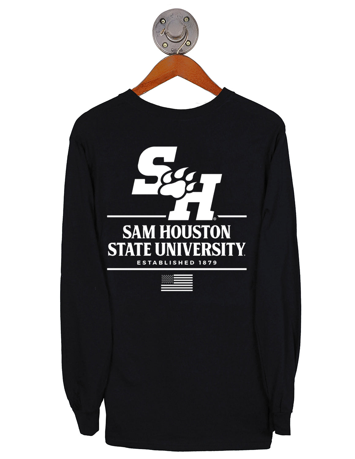 SHSU Clean Fade Long Sleeve