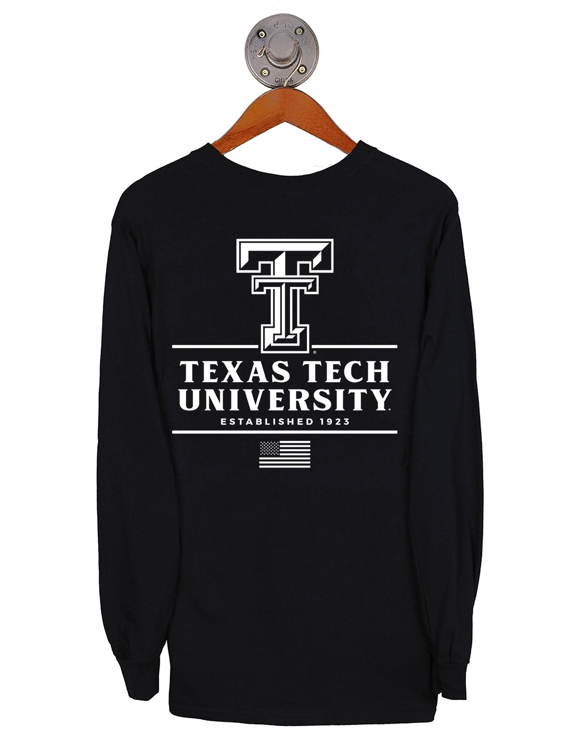 TTU Clean Fade Long Sleeve