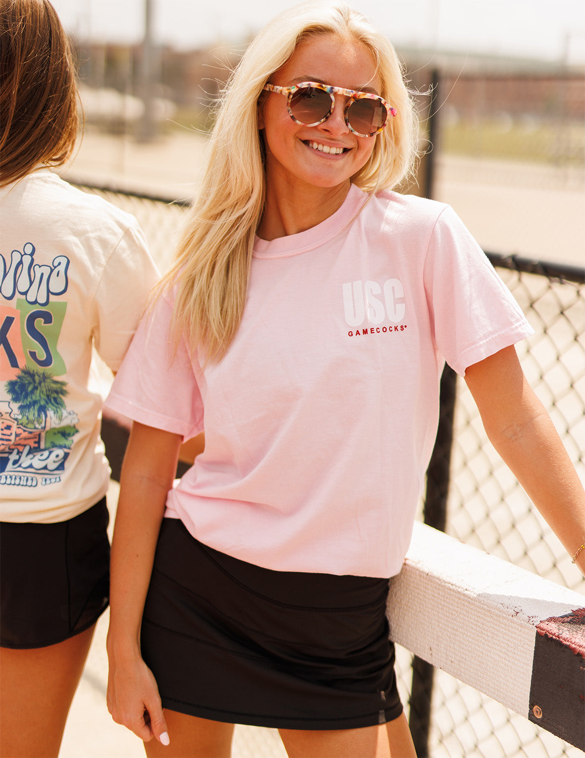 USC Classic Cherry Picnic Short Sleeve