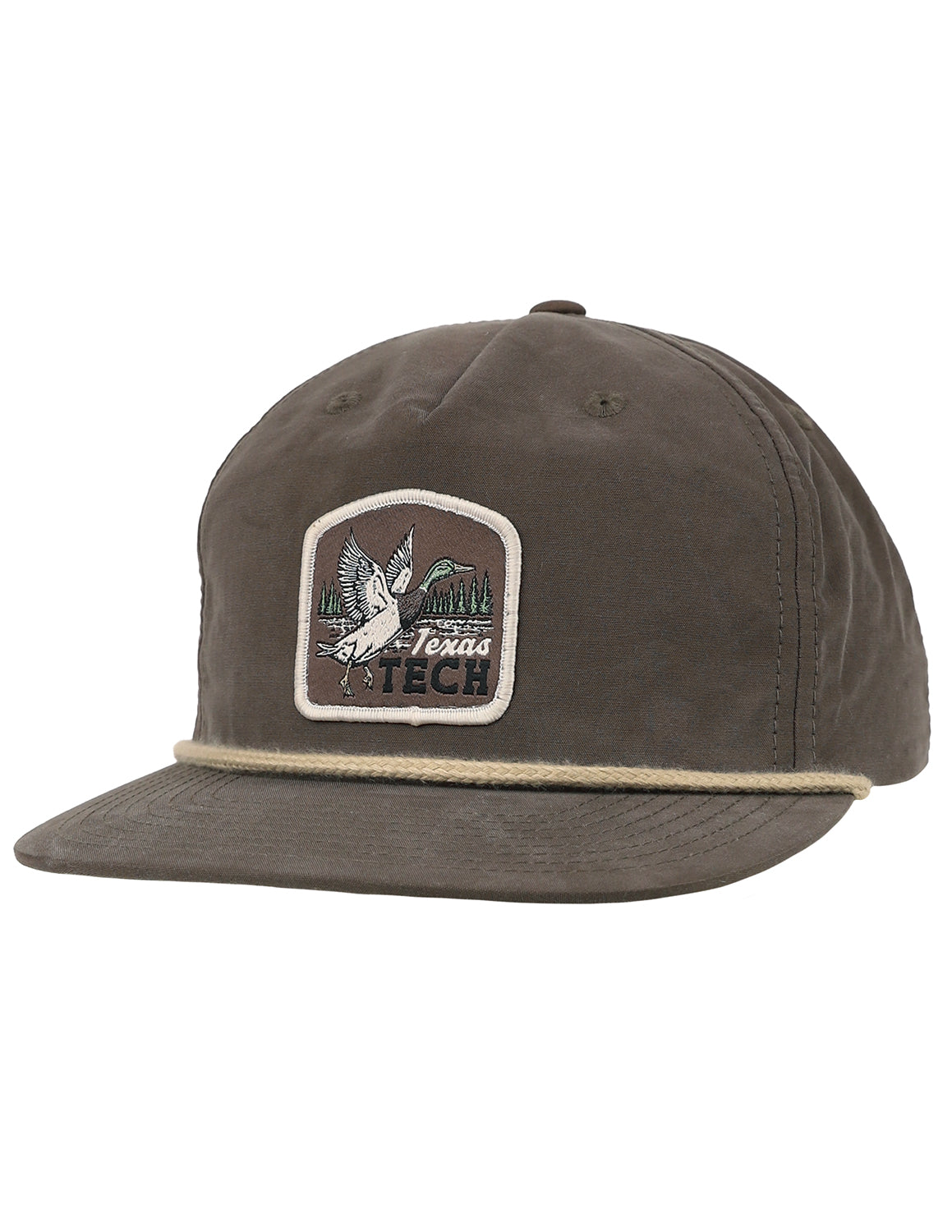 TTU Duck and Cover Hat