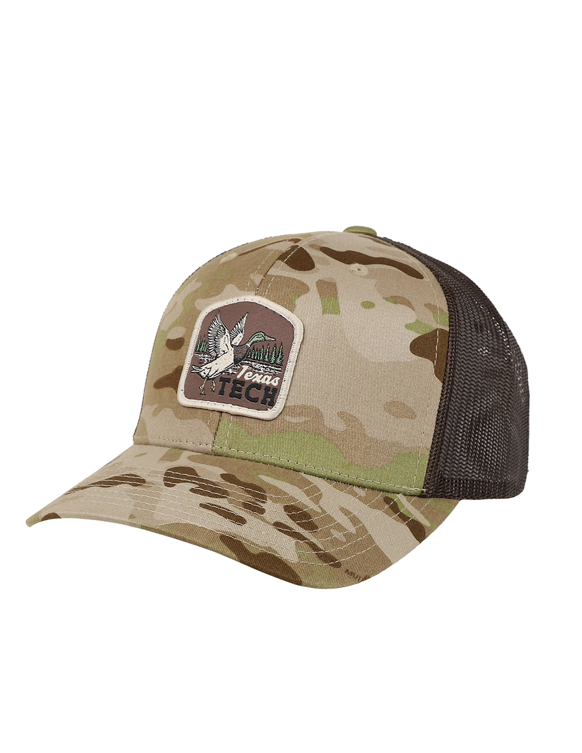 TTU Duck and Cover Hat
