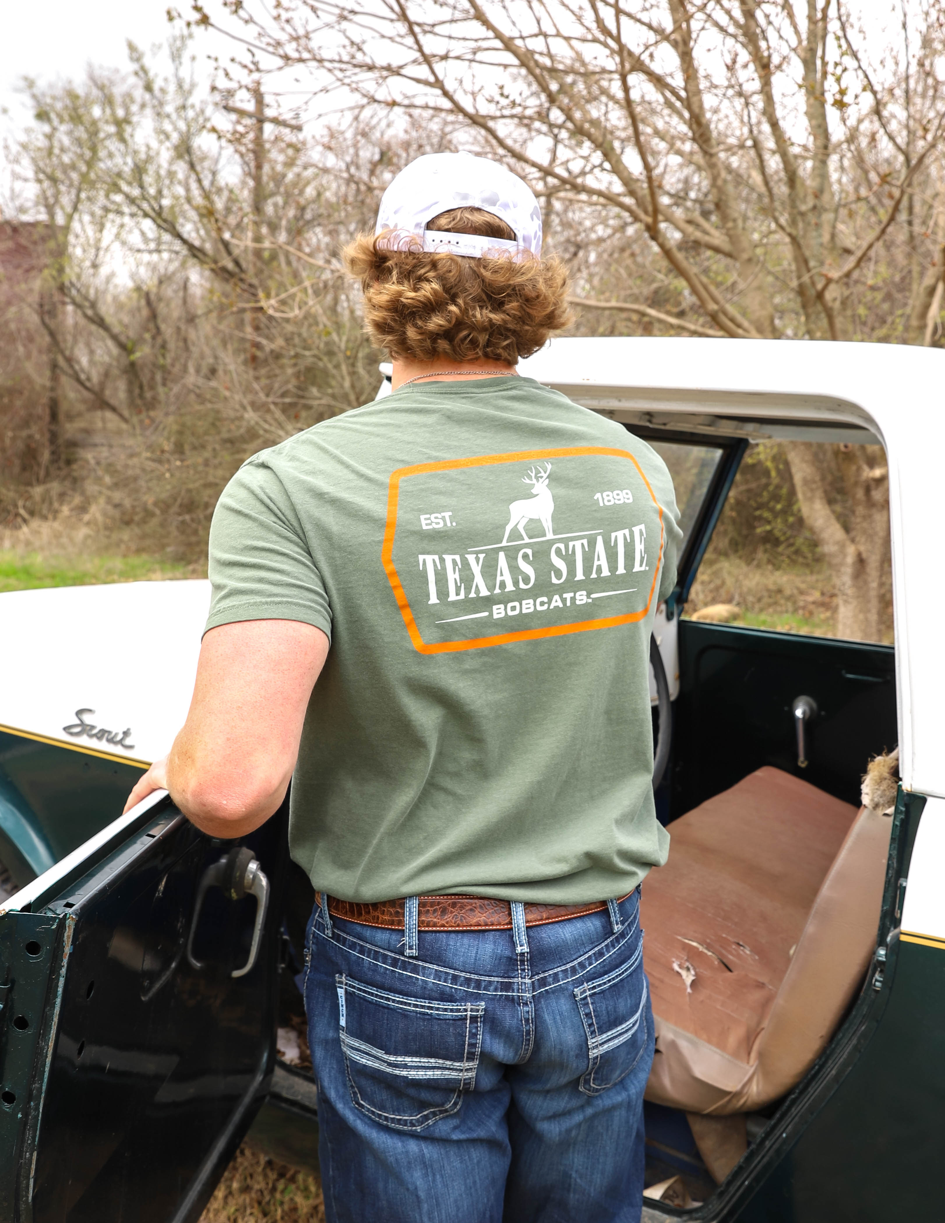 TXST Lead The Way Short Sleeve