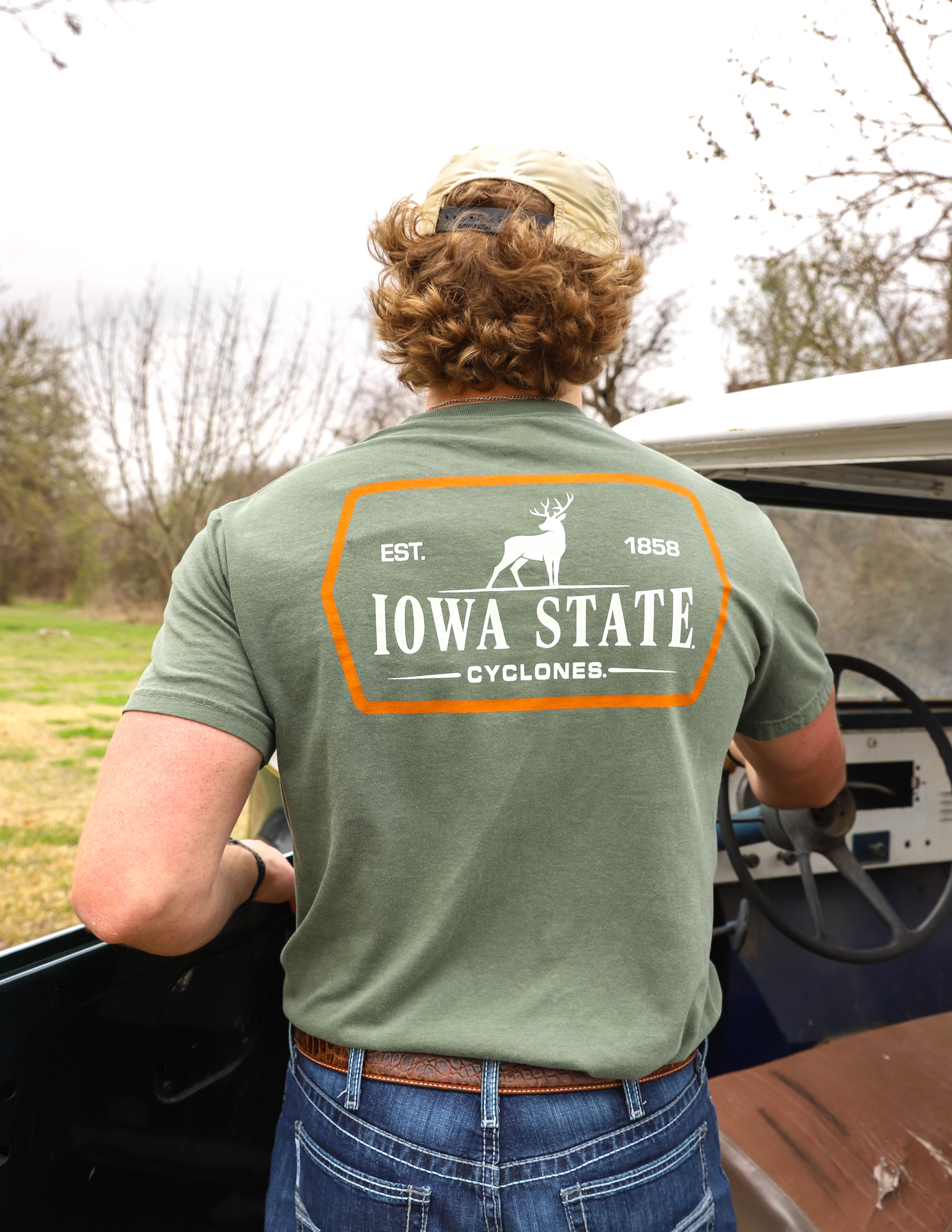 ISU Lead The Way Short Sleeve